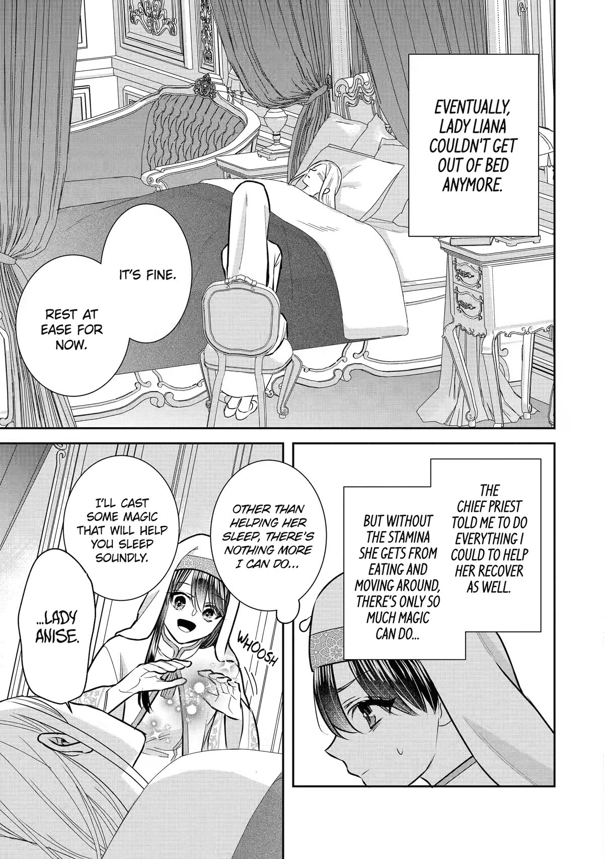 Seijo no Hazu ga, Douyara Nottoraremashita Chapter 22 page 31 - Chapter 22