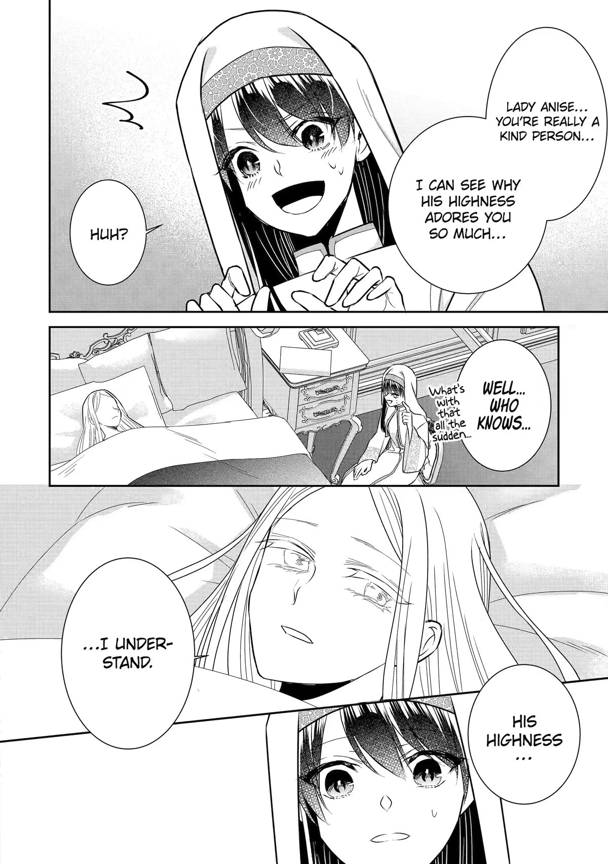 Seijo no Hazu ga, Douyara Nottoraremashita Chapter 22 page 32 - Chapter 22