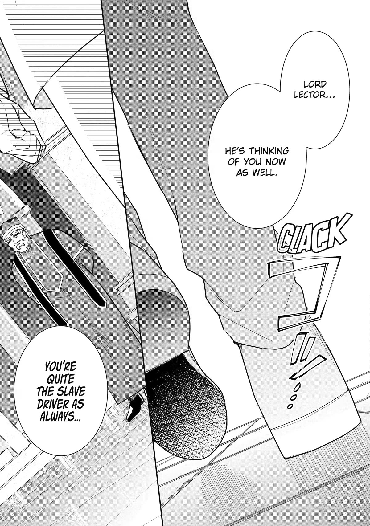 Seijo no Hazu ga, Douyara Nottoraremashita Chapter 22 page 33 - Chapter 22
