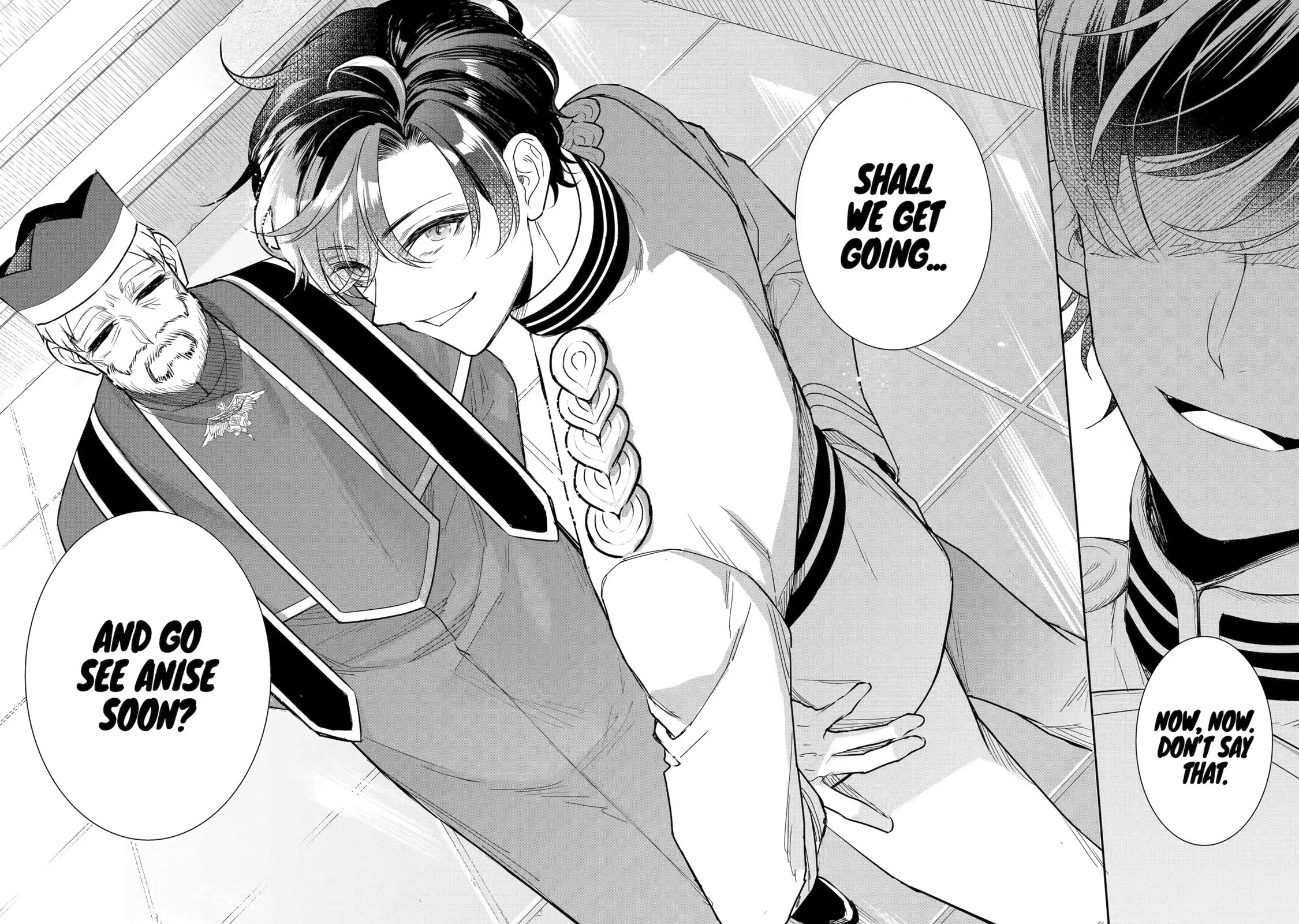 Seijo no Hazu ga, Douyara Nottoraremashita Chapter 22 page 34 - Chapter 22