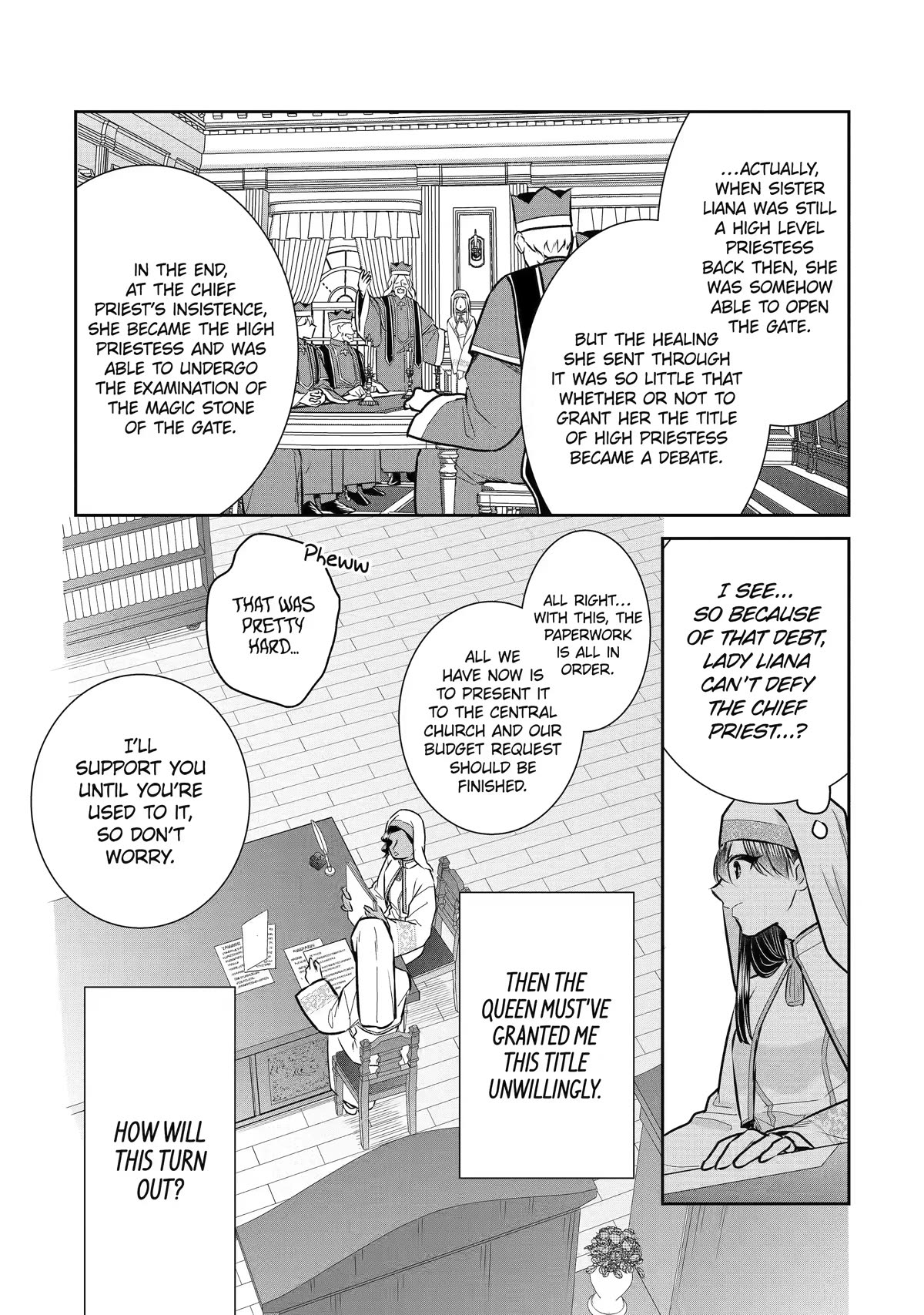 Seijo no Hazu ga, Douyara Nottoraremashita Chapter 22 page 4 - Chapter 22