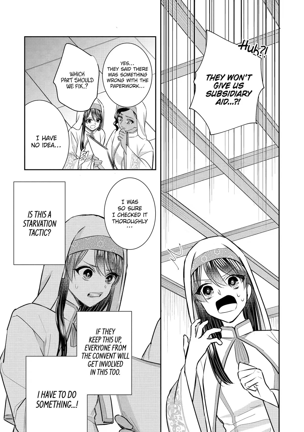 Seijo no Hazu ga, Douyara Nottoraremashita Chapter 22 page 5 - Chapter 22