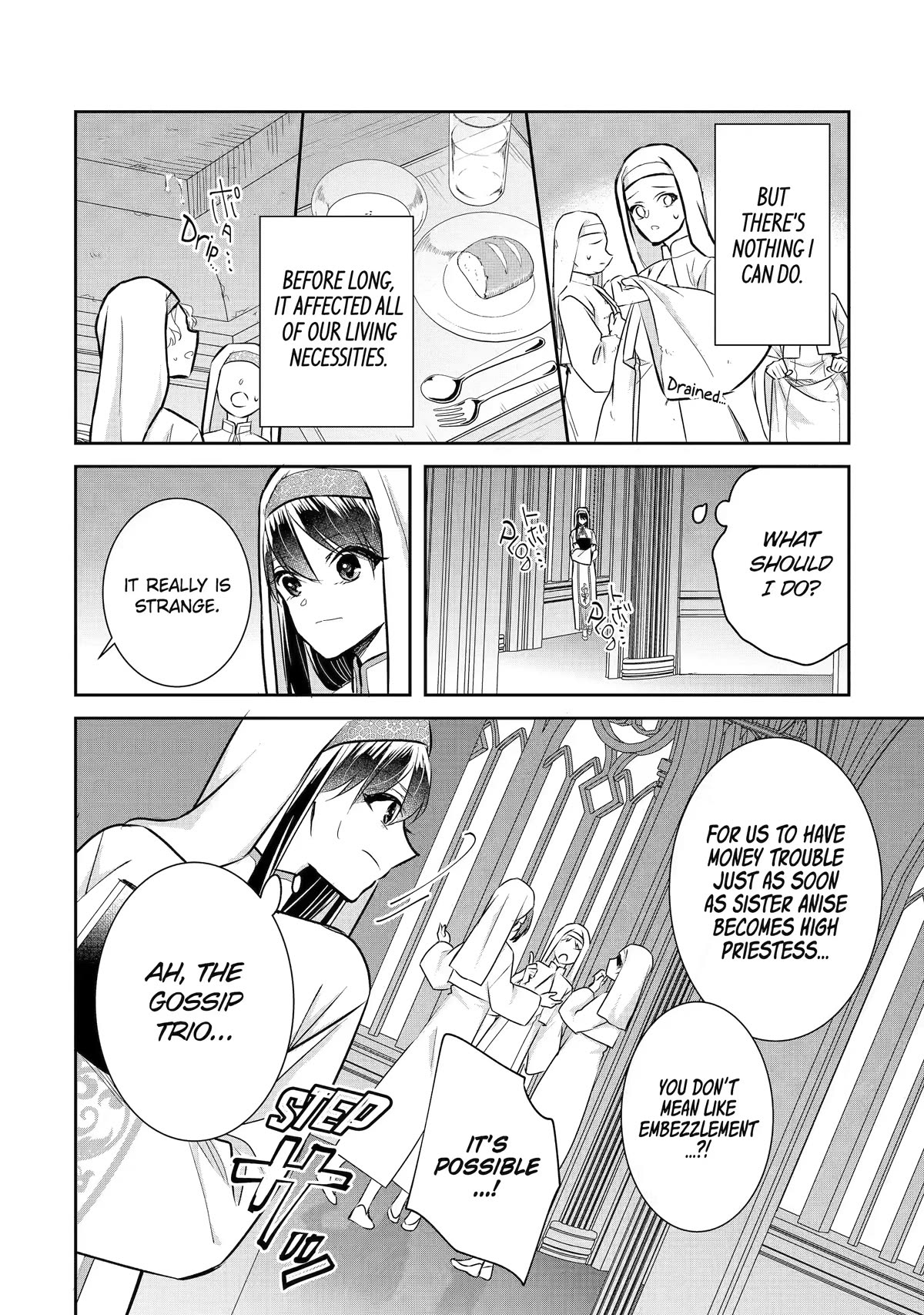 Seijo no Hazu ga, Douyara Nottoraremashita Chapter 22 page 6 - Chapter 22