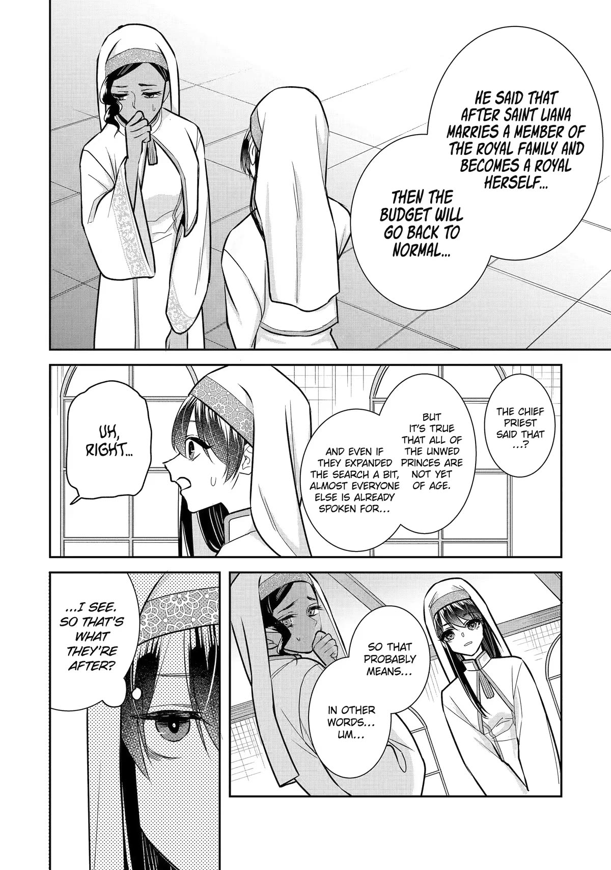 Seijo no Hazu ga, Douyara Nottoraremashita Chapter 22 page 8 - Chapter 22