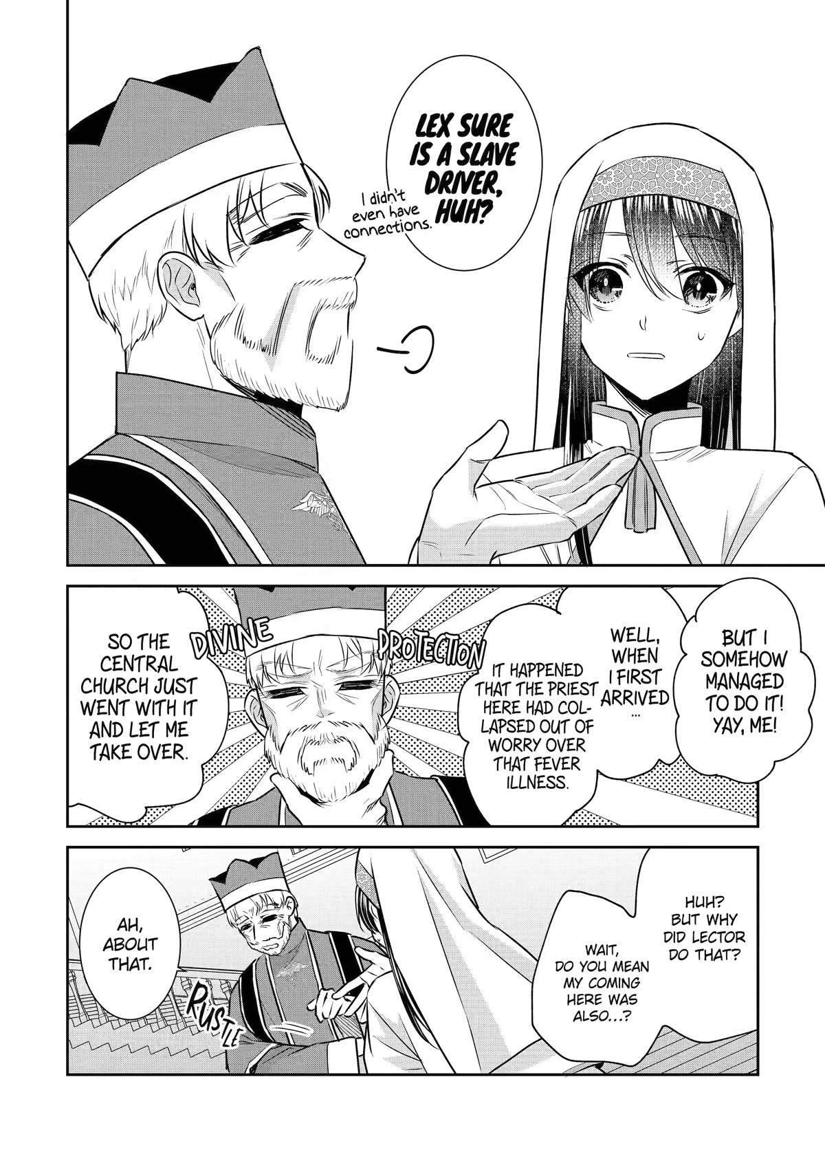 Seijo no Hazu ga, Douyara Nottoraremashita Chapter 23 page 10 - Chapter 23