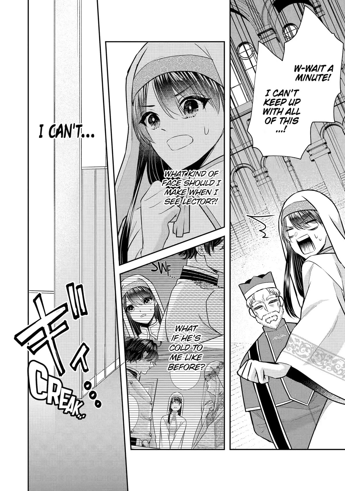 Seijo no Hazu ga, Douyara Nottoraremashita Chapter 23 page 12 - Chapter 23