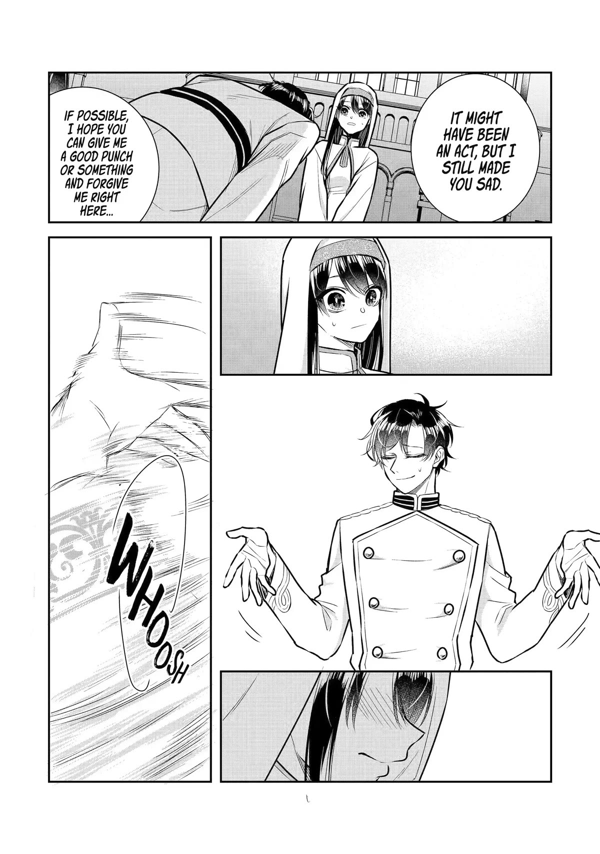 Seijo no Hazu ga, Douyara Nottoraremashita Chapter 23 page 16 - Chapter 23