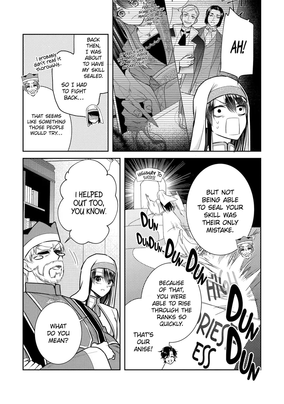 Seijo no Hazu ga, Douyara Nottoraremashita Chapter 23 page 19 - Chapter 23