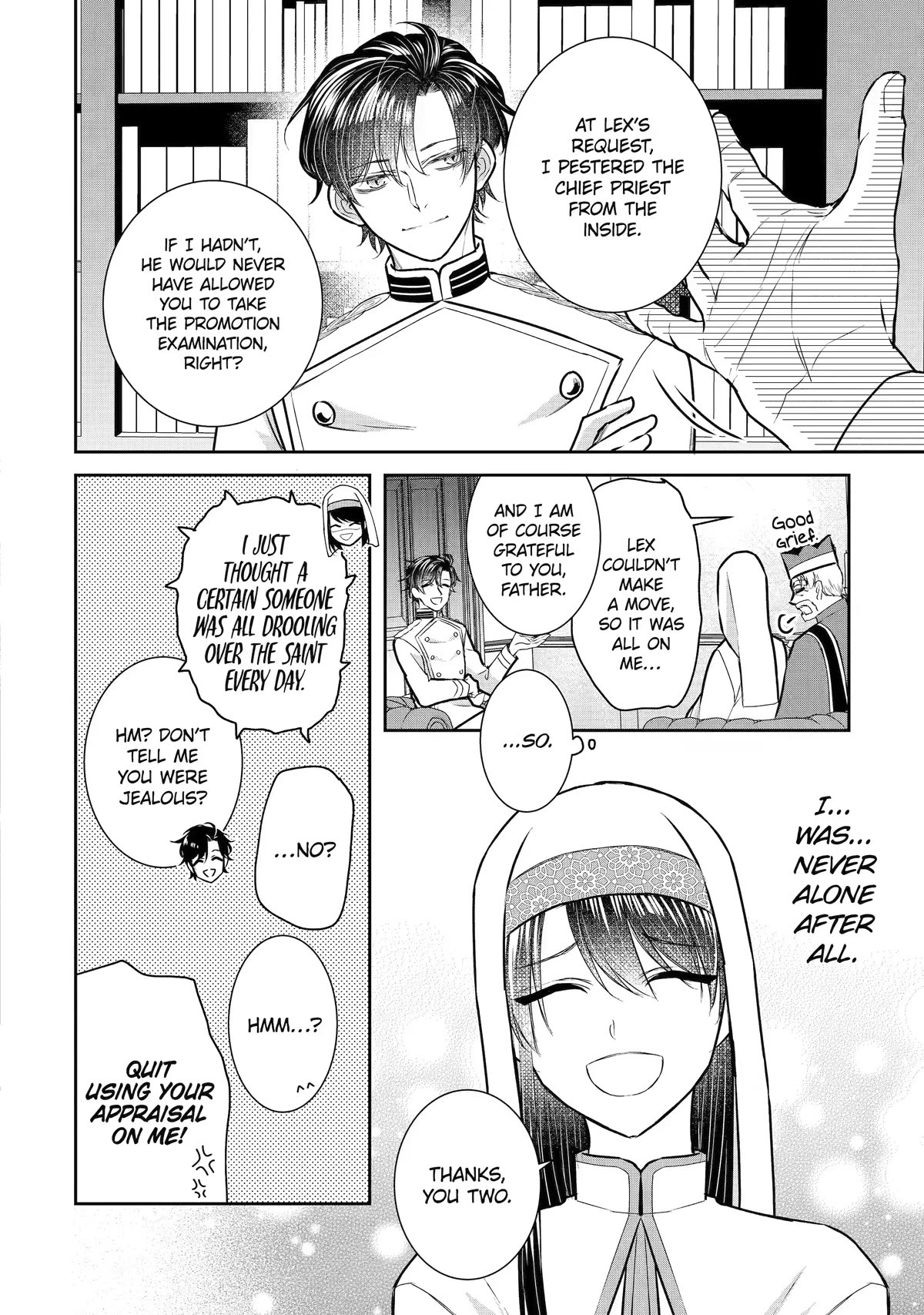 Seijo no Hazu ga, Douyara Nottoraremashita Chapter 23 page 20 - Chapter 23