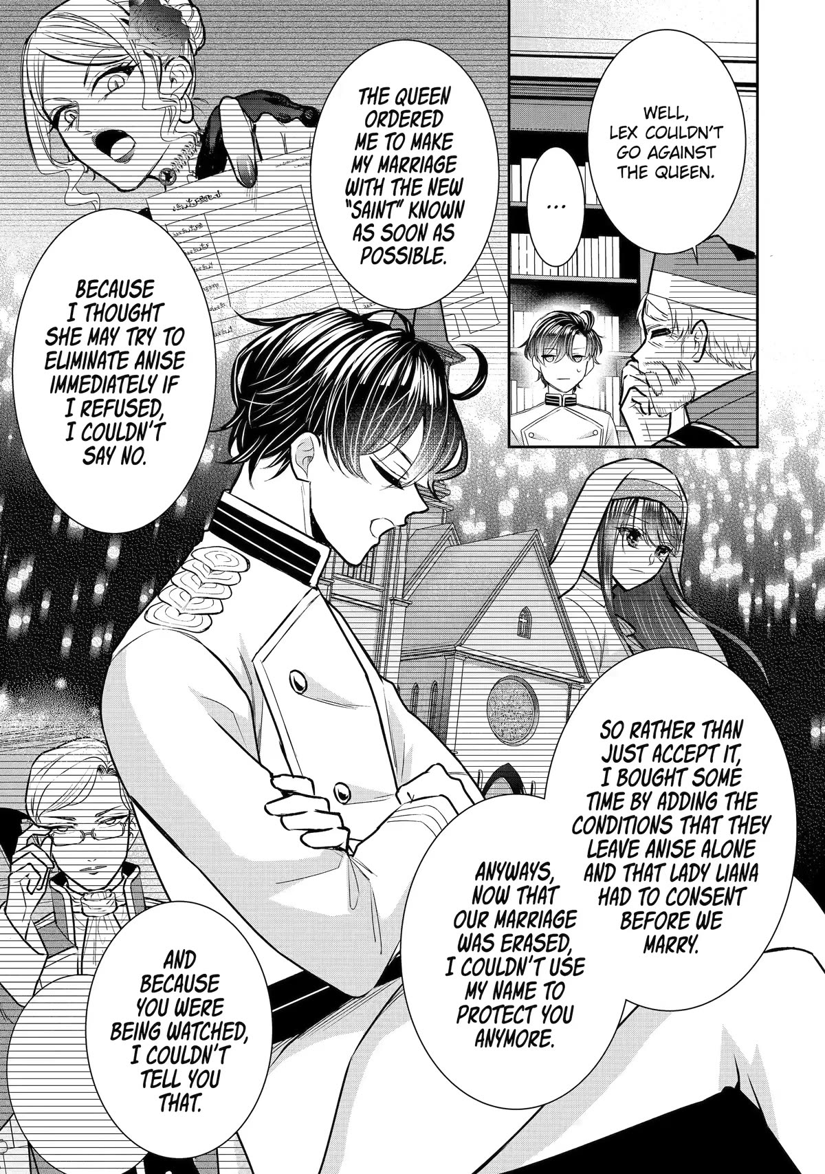 Seijo no Hazu ga, Douyara Nottoraremashita Chapter 23 page 21 - Chapter 23