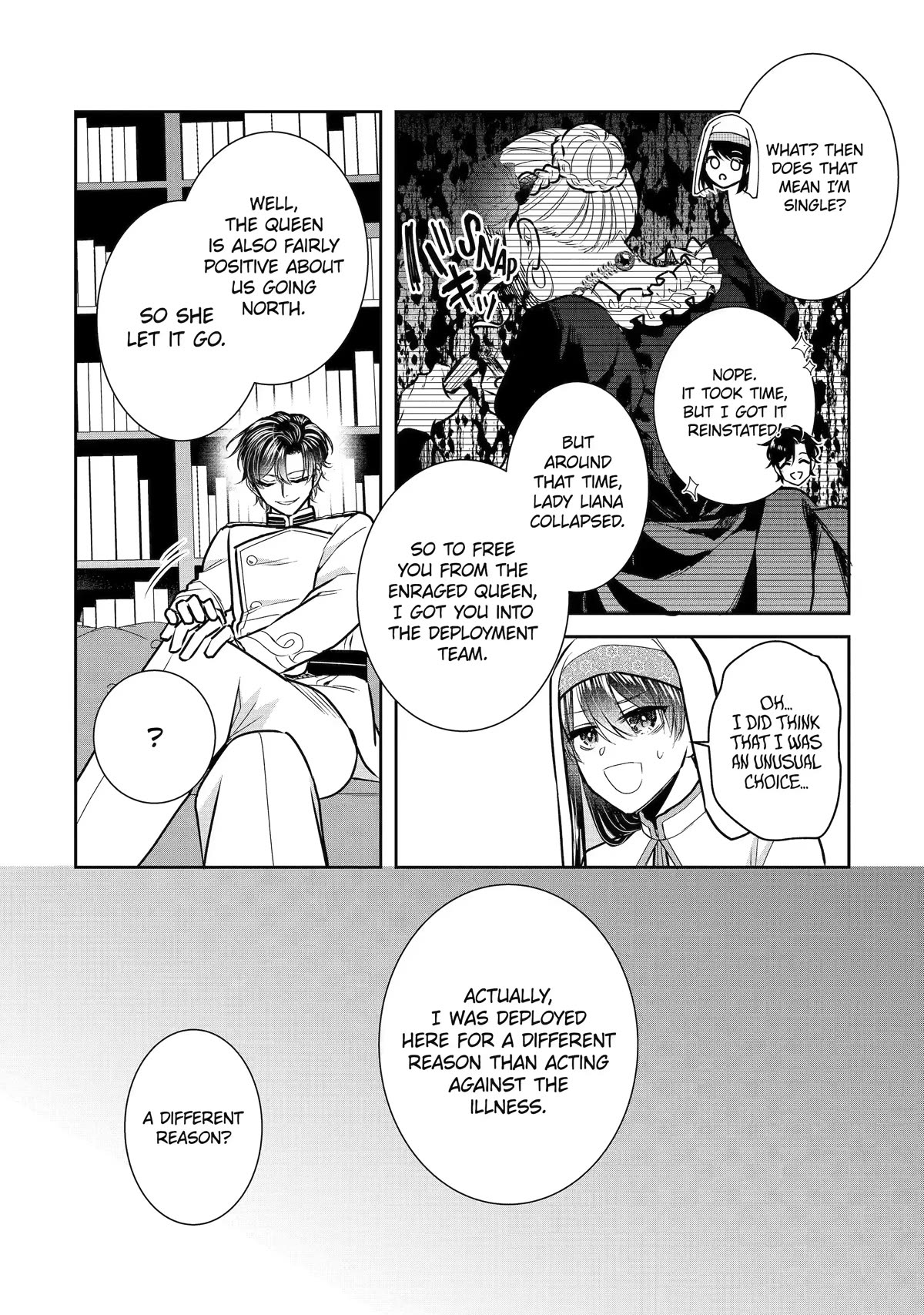 Seijo no Hazu ga, Douyara Nottoraremashita Chapter 23 page 22 - Chapter 23