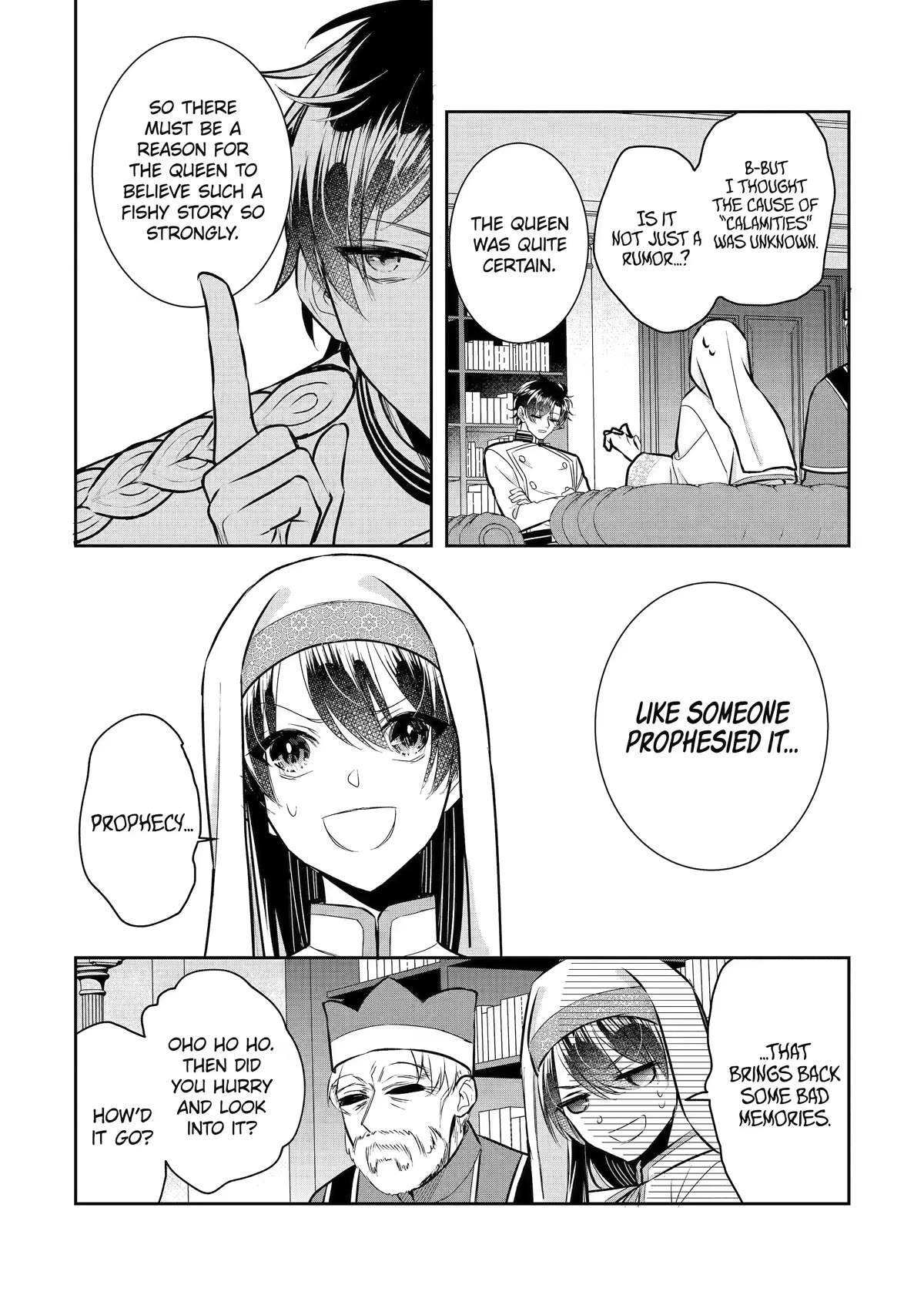 Seijo no Hazu ga, Douyara Nottoraremashita Chapter 23 page 24 - Chapter 23