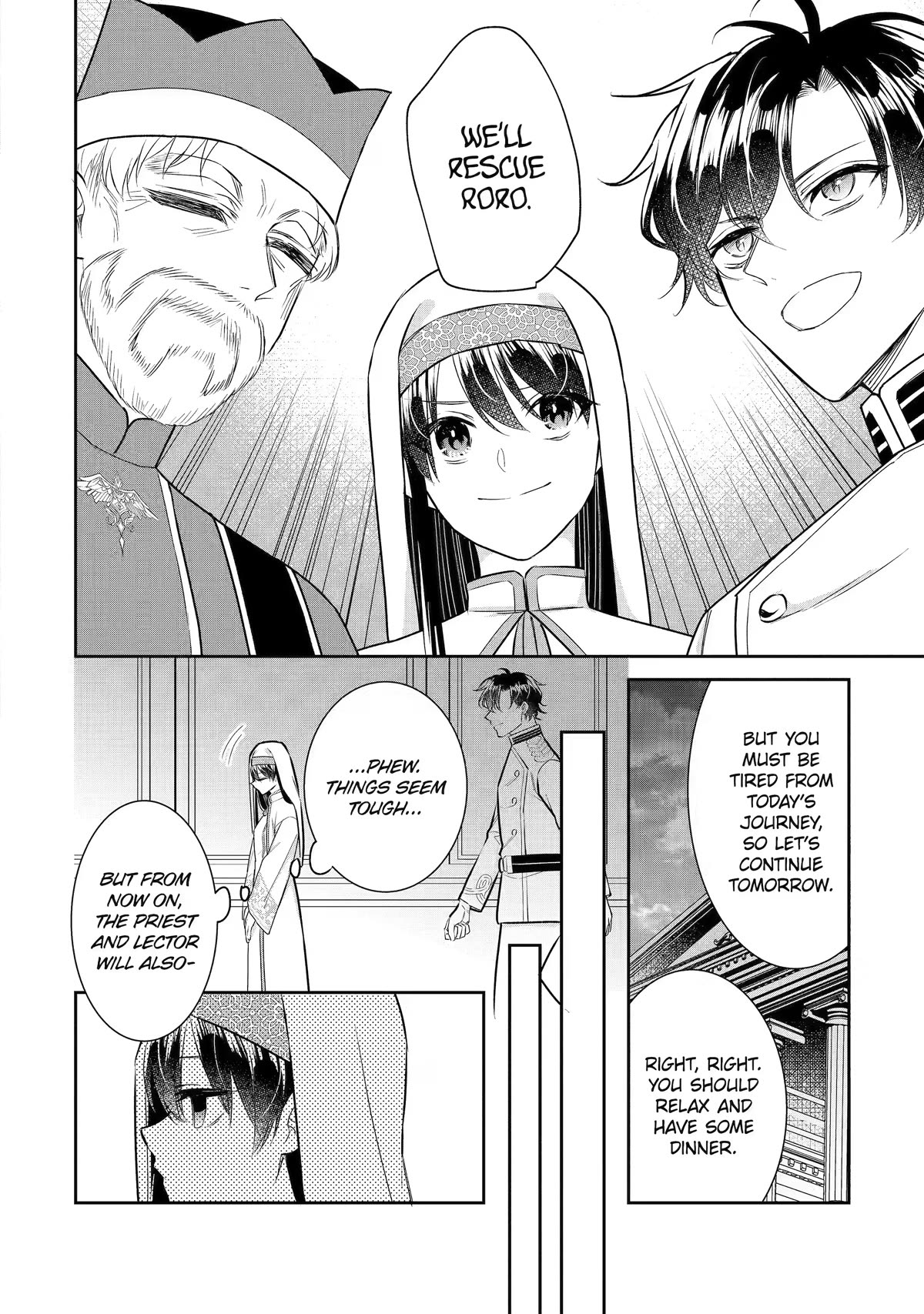 Seijo no Hazu ga, Douyara Nottoraremashita Chapter 23 page 28 - Chapter 23