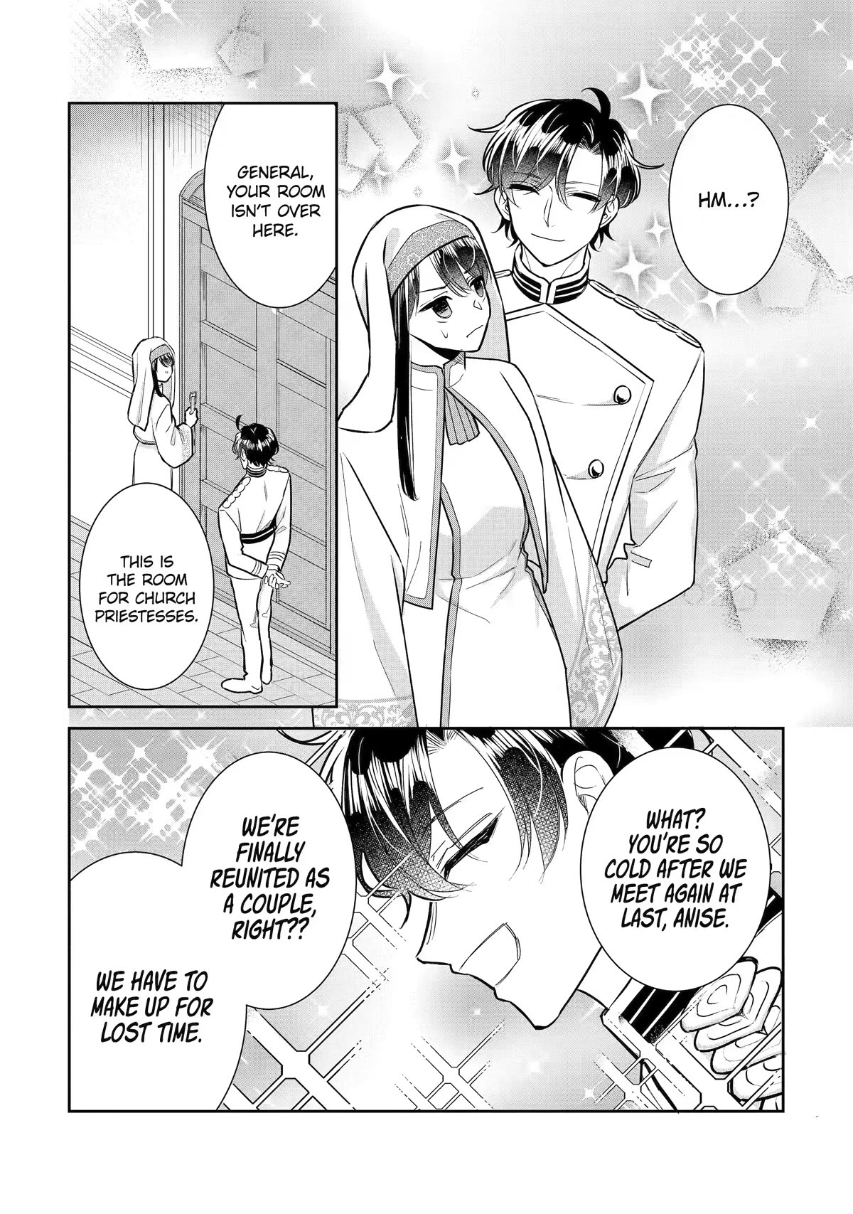 Seijo no Hazu ga, Douyara Nottoraremashita Chapter 23 page 29 - Chapter 23