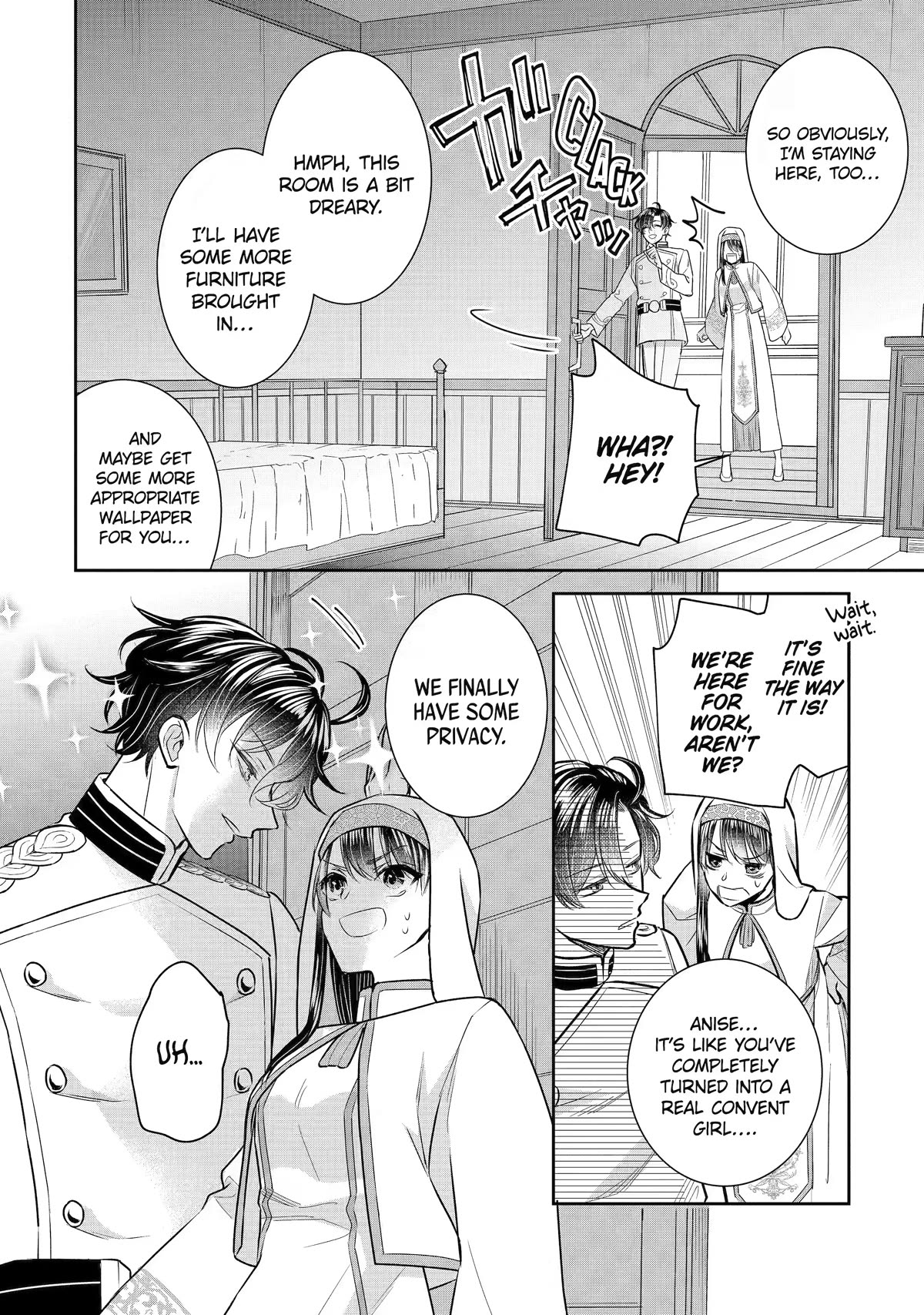 Seijo no Hazu ga, Douyara Nottoraremashita Chapter 23 page 30 - Chapter 23