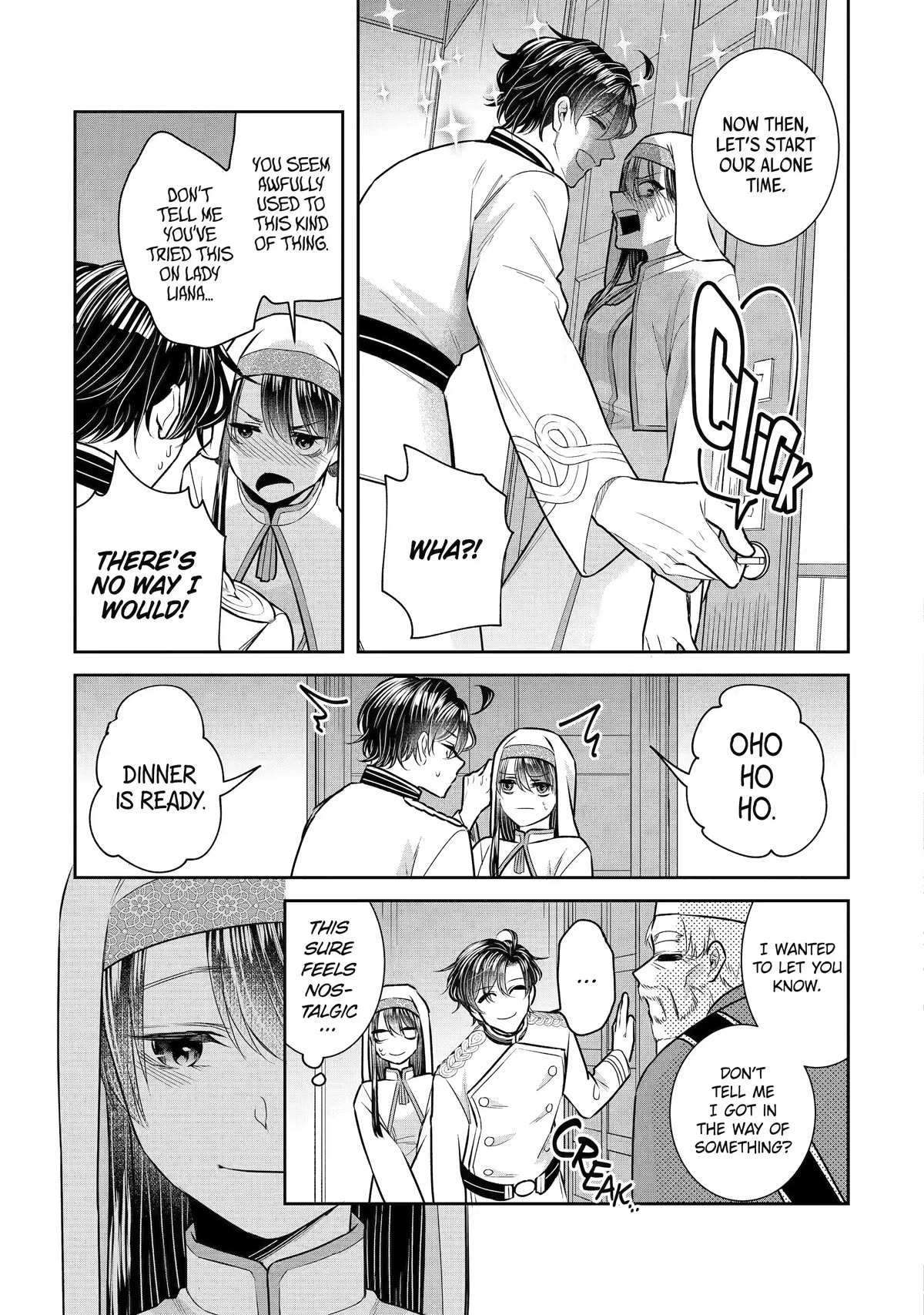 Seijo no Hazu ga, Douyara Nottoraremashita Chapter 23 page 31 - Chapter 23