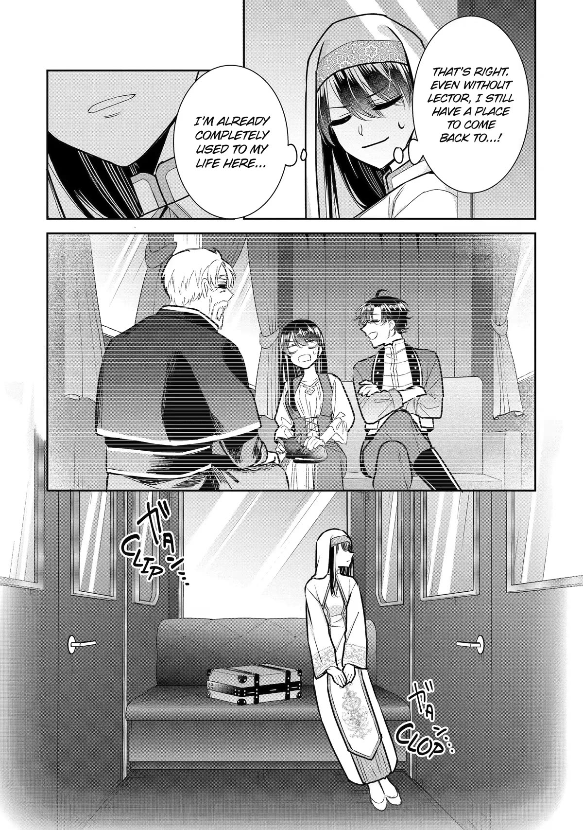 Seijo no Hazu ga, Douyara Nottoraremashita Chapter 23 page 5 - Chapter 23