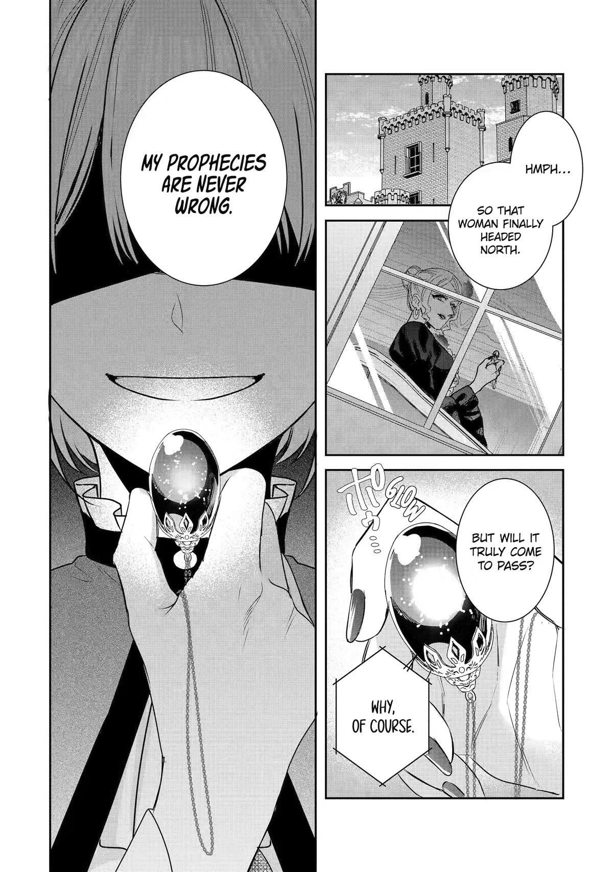Seijo no Hazu ga, Douyara Nottoraremashita Chapter 23 page 6 - Chapter 23