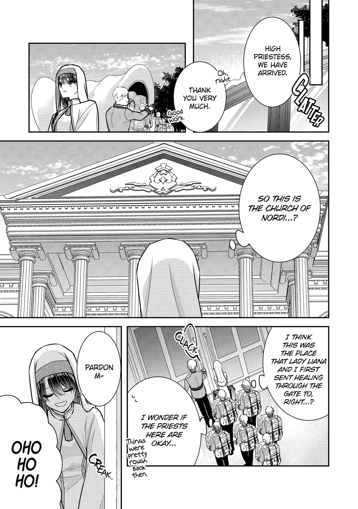 Seijo no Hazu ga, Douyara Nottoraremashita Chapter 23 page 7 - Chapter 23