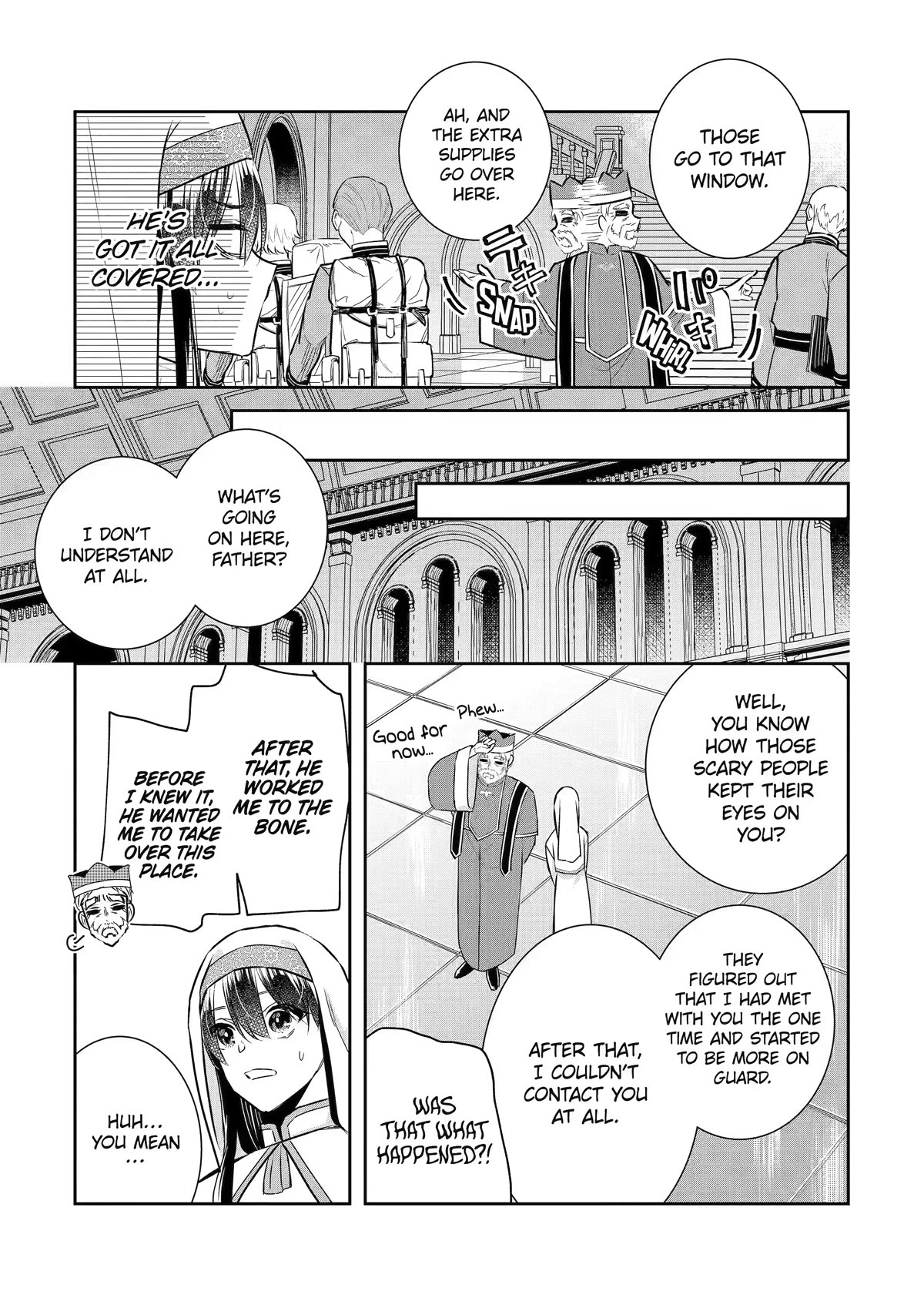 Seijo no Hazu ga, Douyara Nottoraremashita Chapter 23 page 9 - Chapter 23