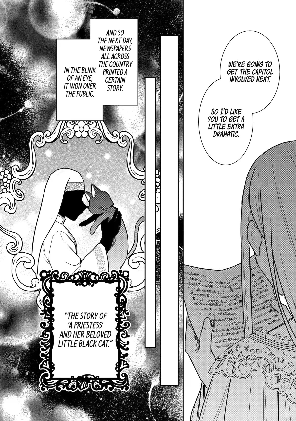 Seijo no Hazu ga, Douyara Nottoraremashita Chapter 24 page 10 - Chapter 24