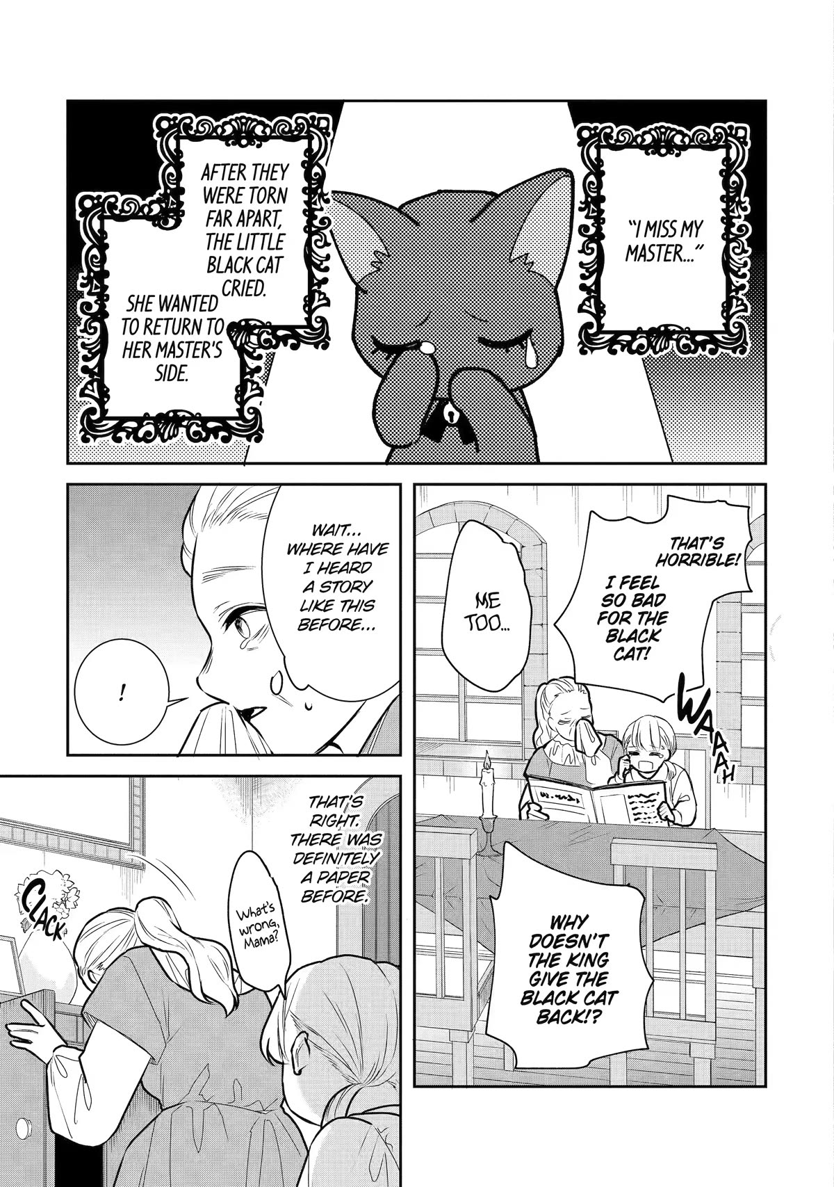 Seijo no Hazu ga, Douyara Nottoraremashita Chapter 24 page 11 - Chapter 24