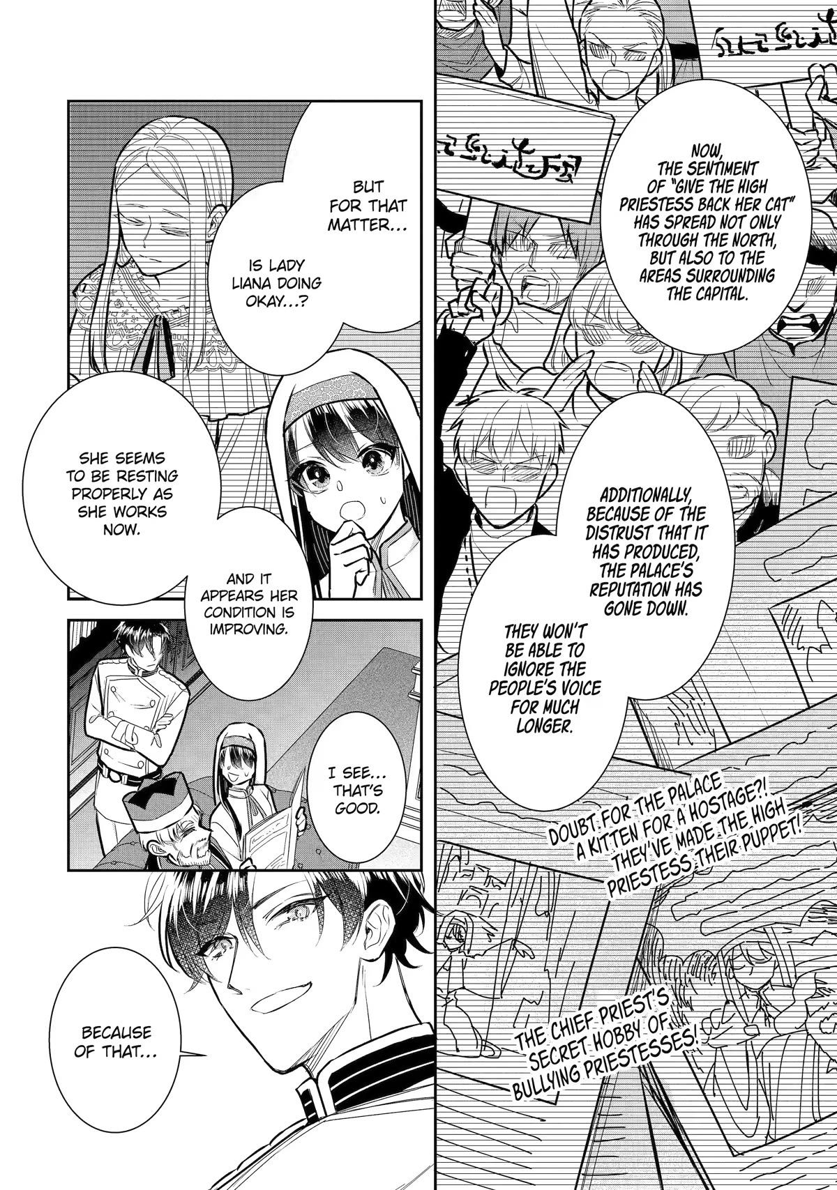 Seijo no Hazu ga, Douyara Nottoraremashita Chapter 24 page 14 - Chapter 24