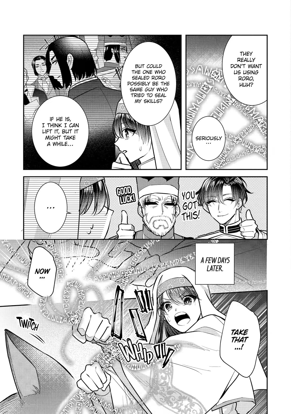 Seijo no Hazu ga, Douyara Nottoraremashita Chapter 24 page 19 - Chapter 24