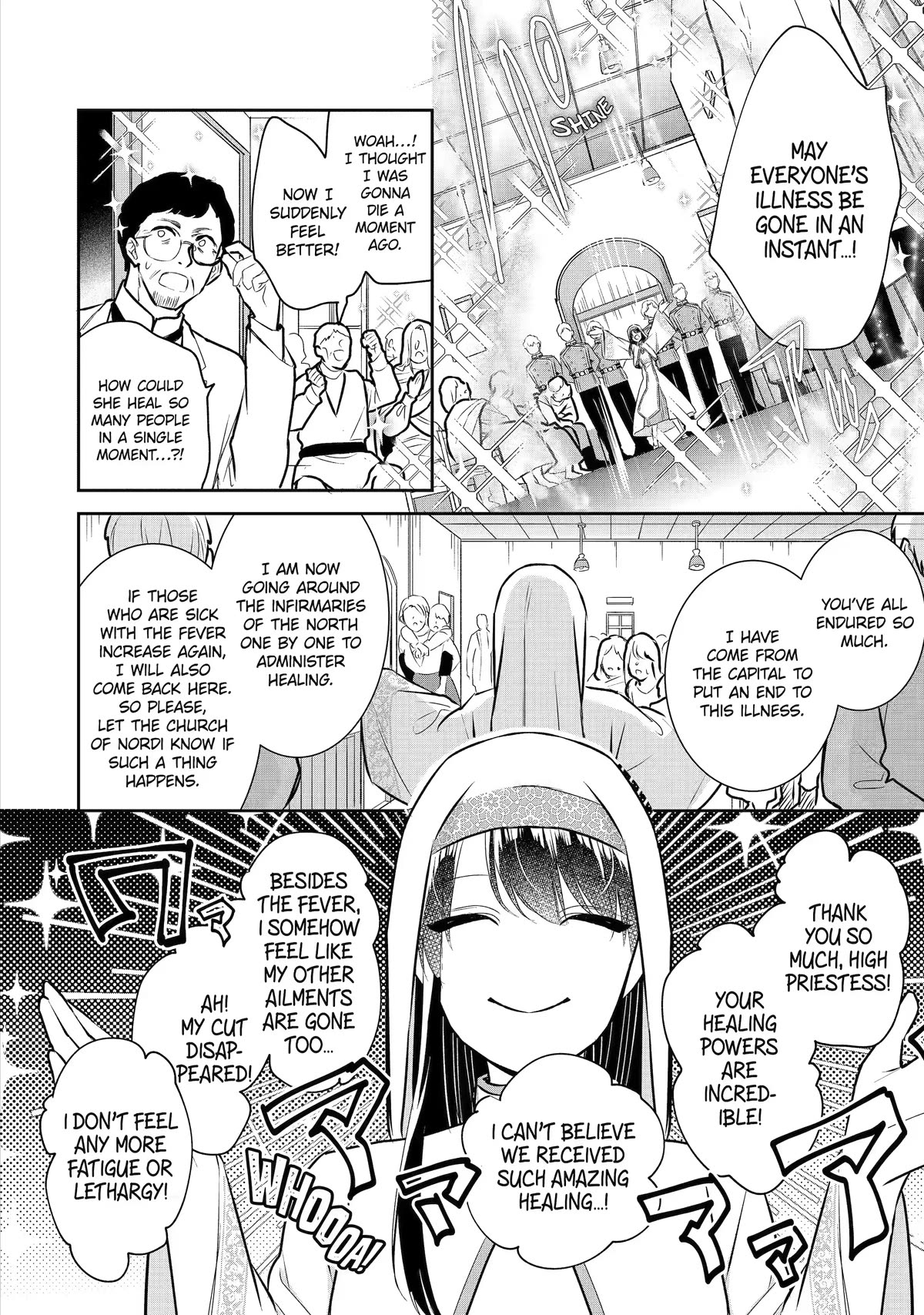 Seijo no Hazu ga, Douyara Nottoraremashita Chapter 24 page 2 - Chapter 24