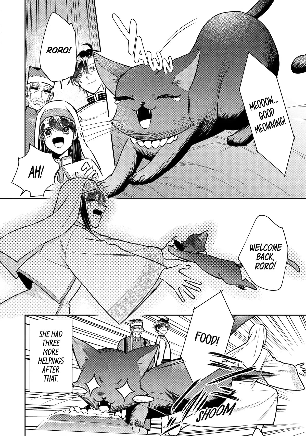 Seijo no Hazu ga, Douyara Nottoraremashita Chapter 24 page 20 - Chapter 24