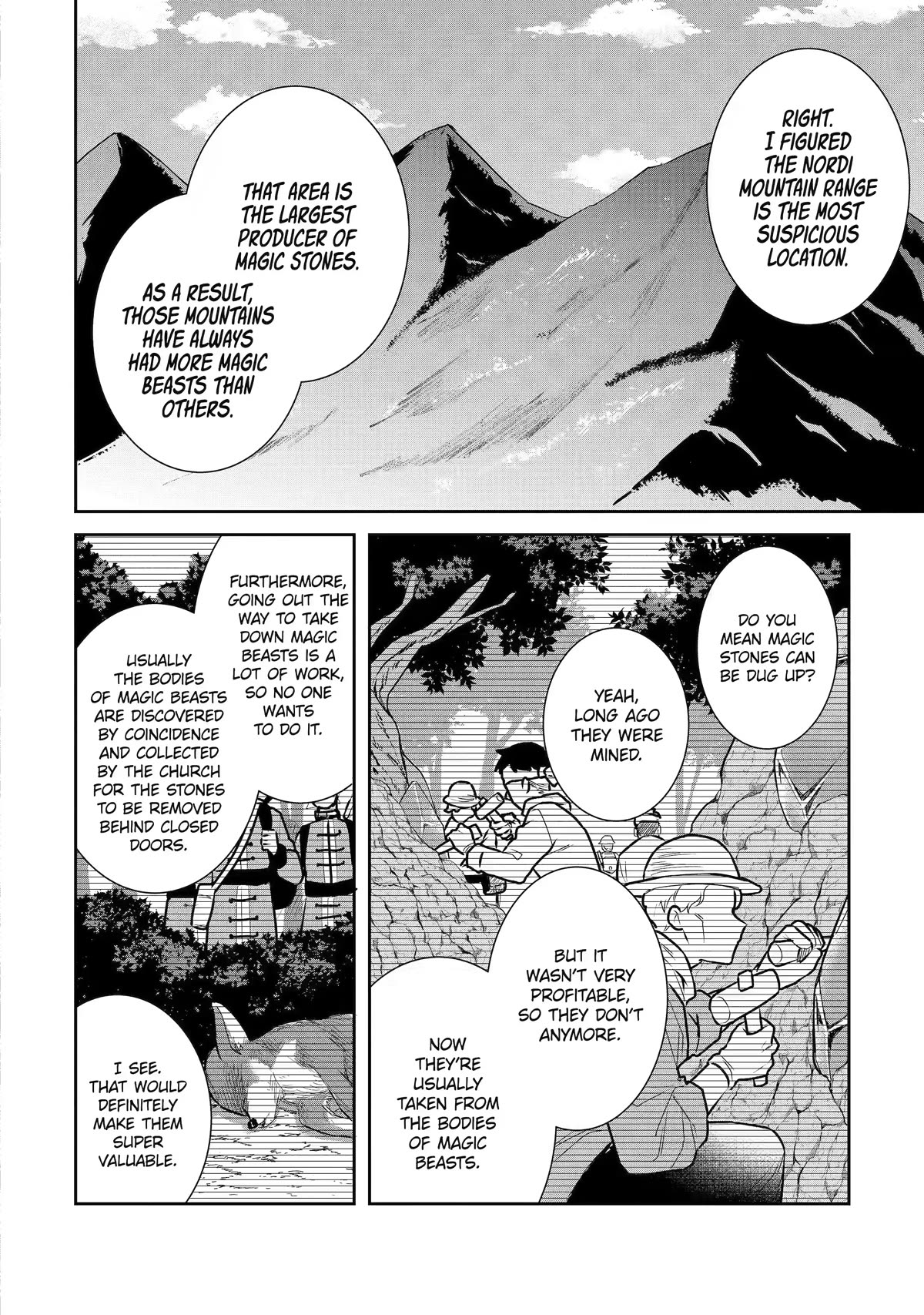 Seijo no Hazu ga, Douyara Nottoraremashita Chapter 24 page 22 - Chapter 24