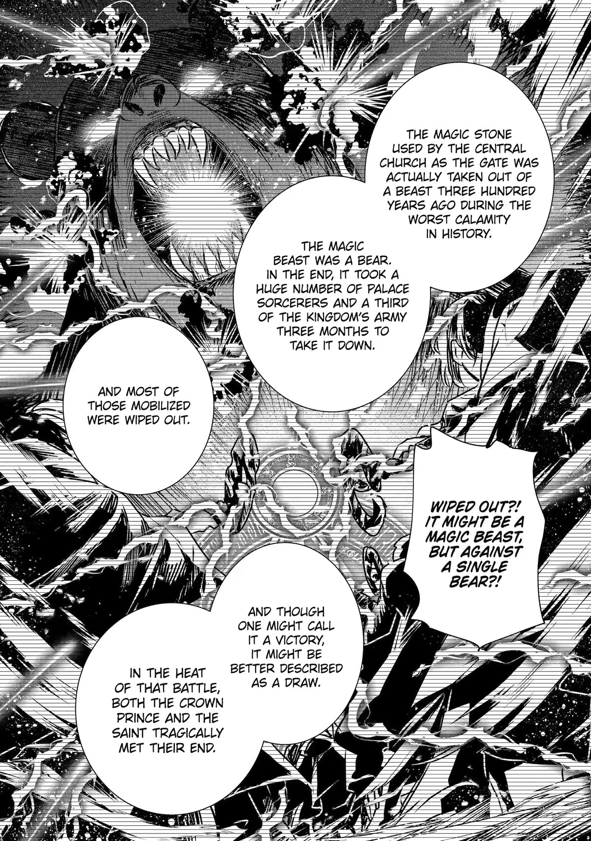 Seijo no Hazu ga, Douyara Nottoraremashita Chapter 24 page 23 - Chapter 24