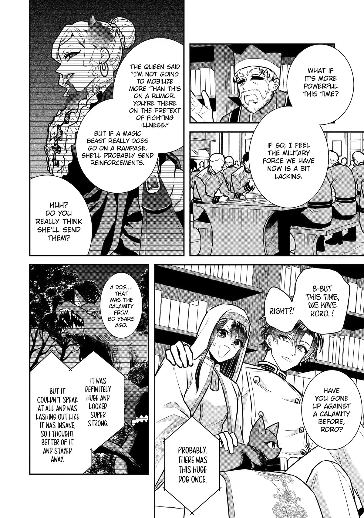 Seijo no Hazu ga, Douyara Nottoraremashita Chapter 24 page 24 - Chapter 24