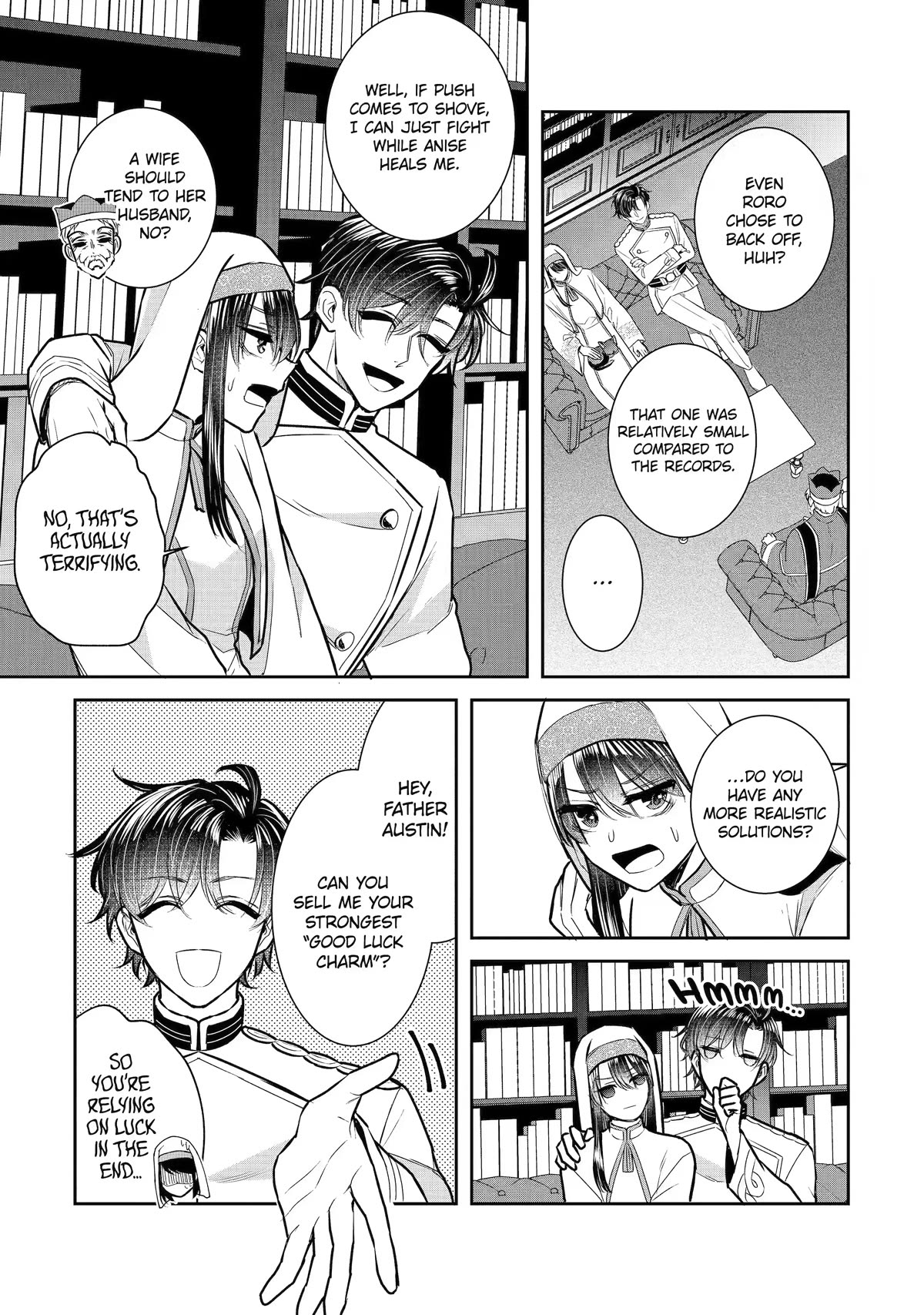 Seijo no Hazu ga, Douyara Nottoraremashita Chapter 24 page 25 - Chapter 24