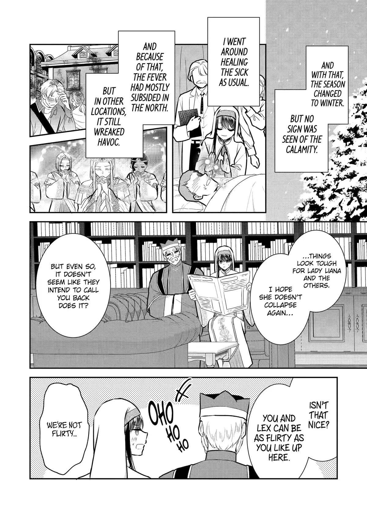 Seijo no Hazu ga, Douyara Nottoraremashita Chapter 24 page 26 - Chapter 24