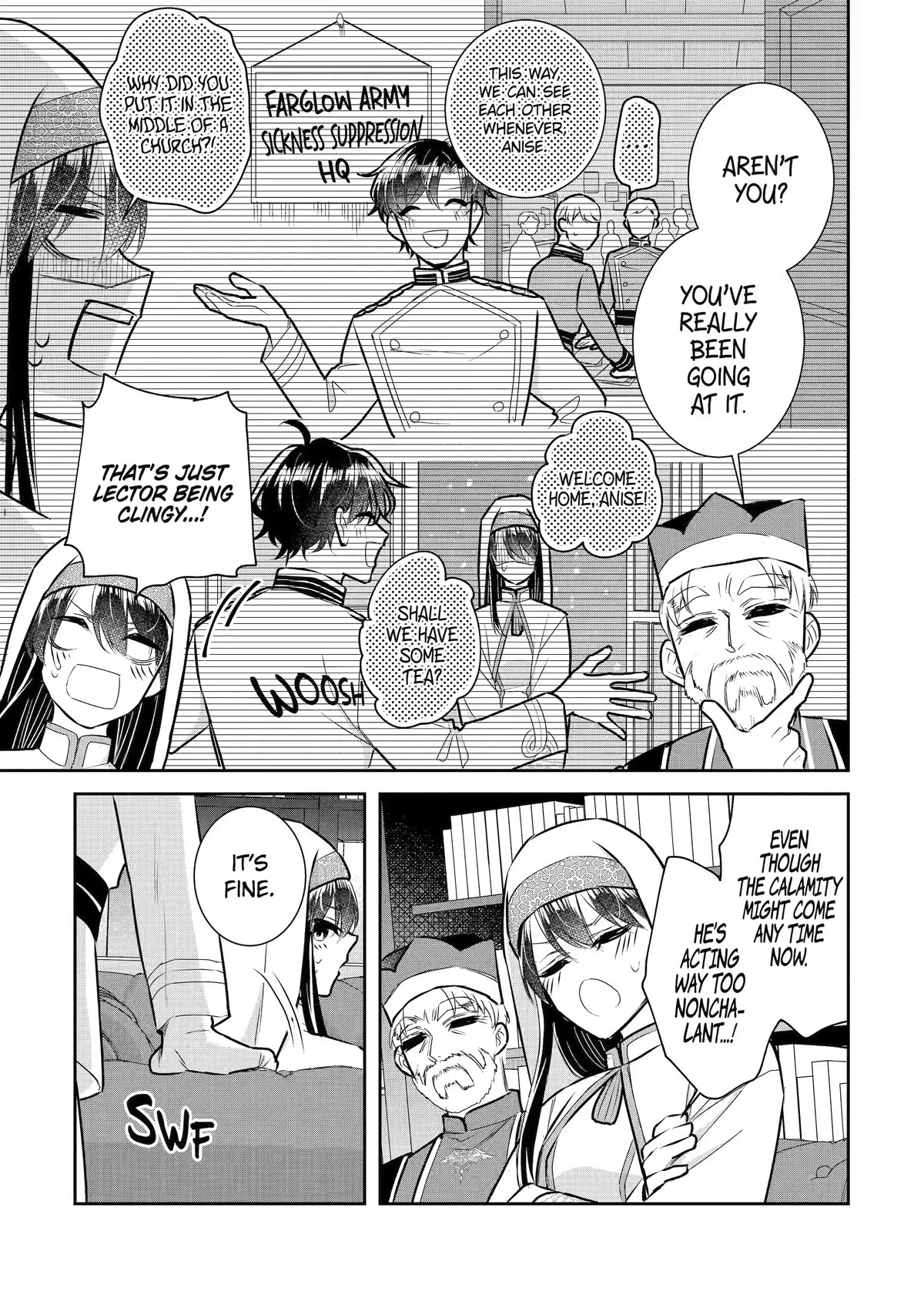 Seijo no Hazu ga, Douyara Nottoraremashita Chapter 24 page 27 - Chapter 24