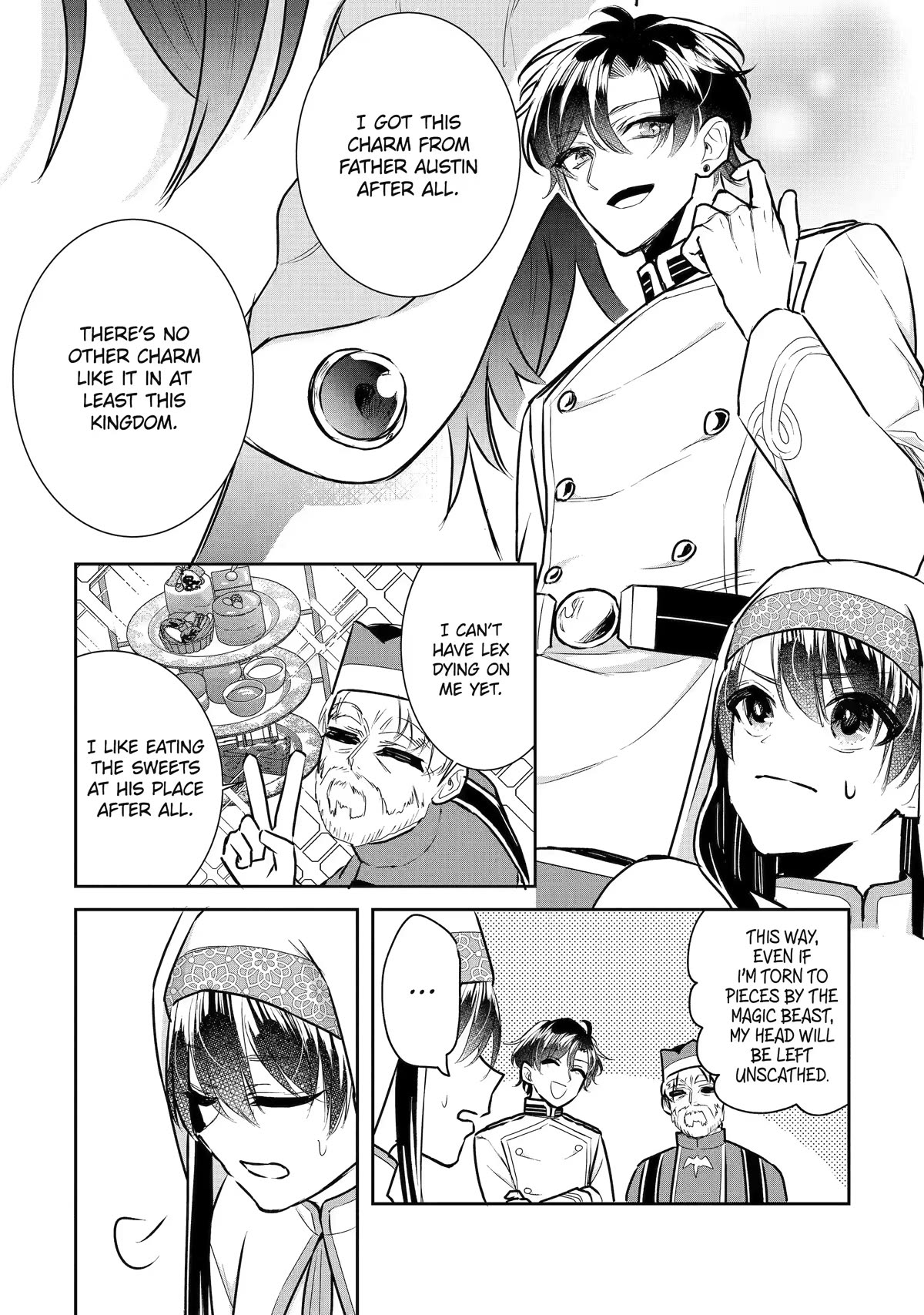 Seijo no Hazu ga, Douyara Nottoraremashita Chapter 24 page 28 - Chapter 24