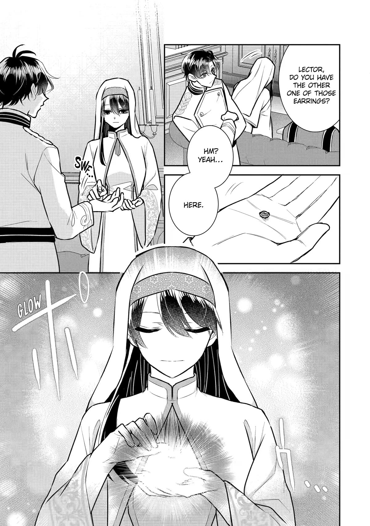 Seijo no Hazu ga, Douyara Nottoraremashita Chapter 24 page 29 - Chapter 24