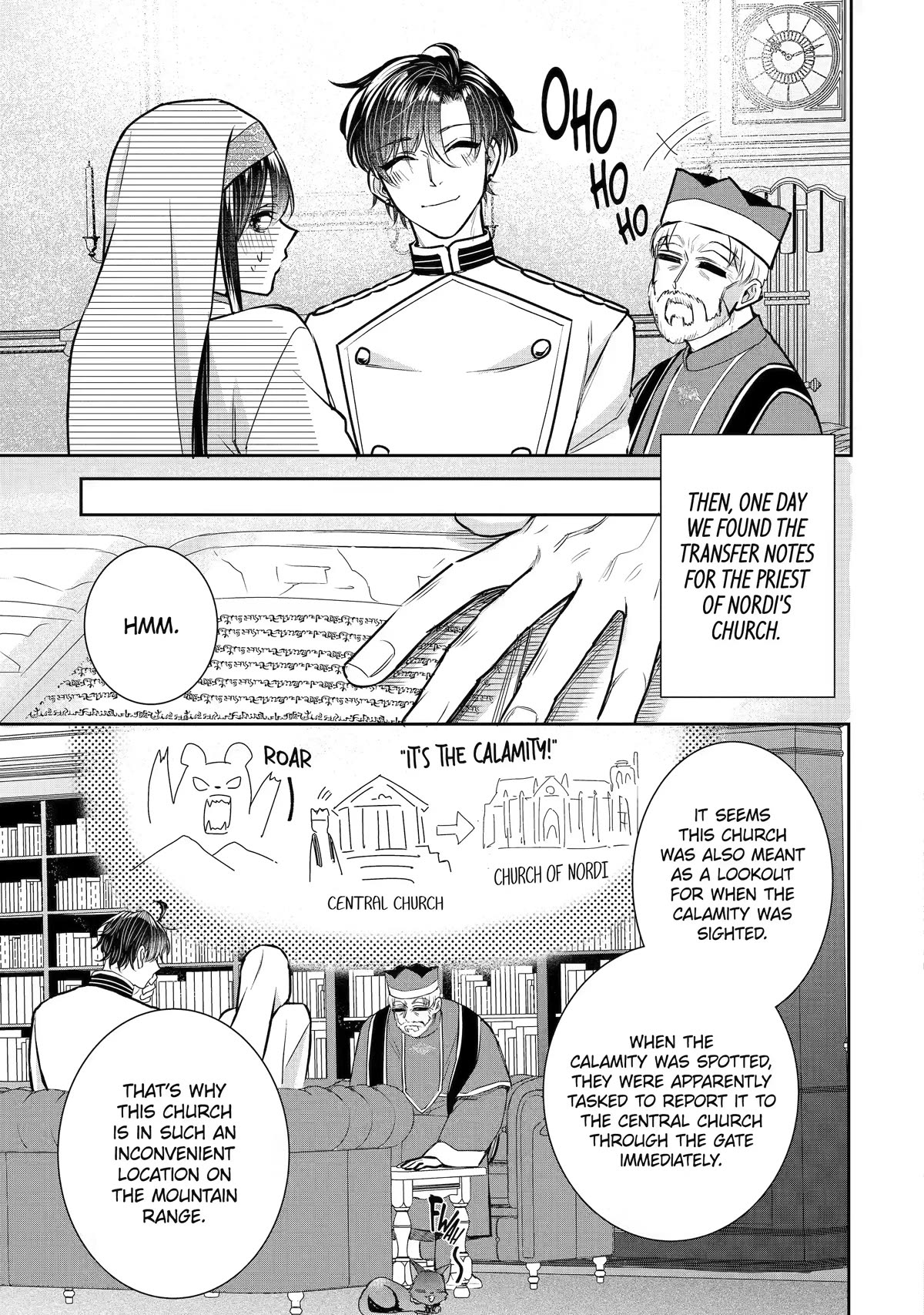 Seijo no Hazu ga, Douyara Nottoraremashita Chapter 24 page 31 - Chapter 24