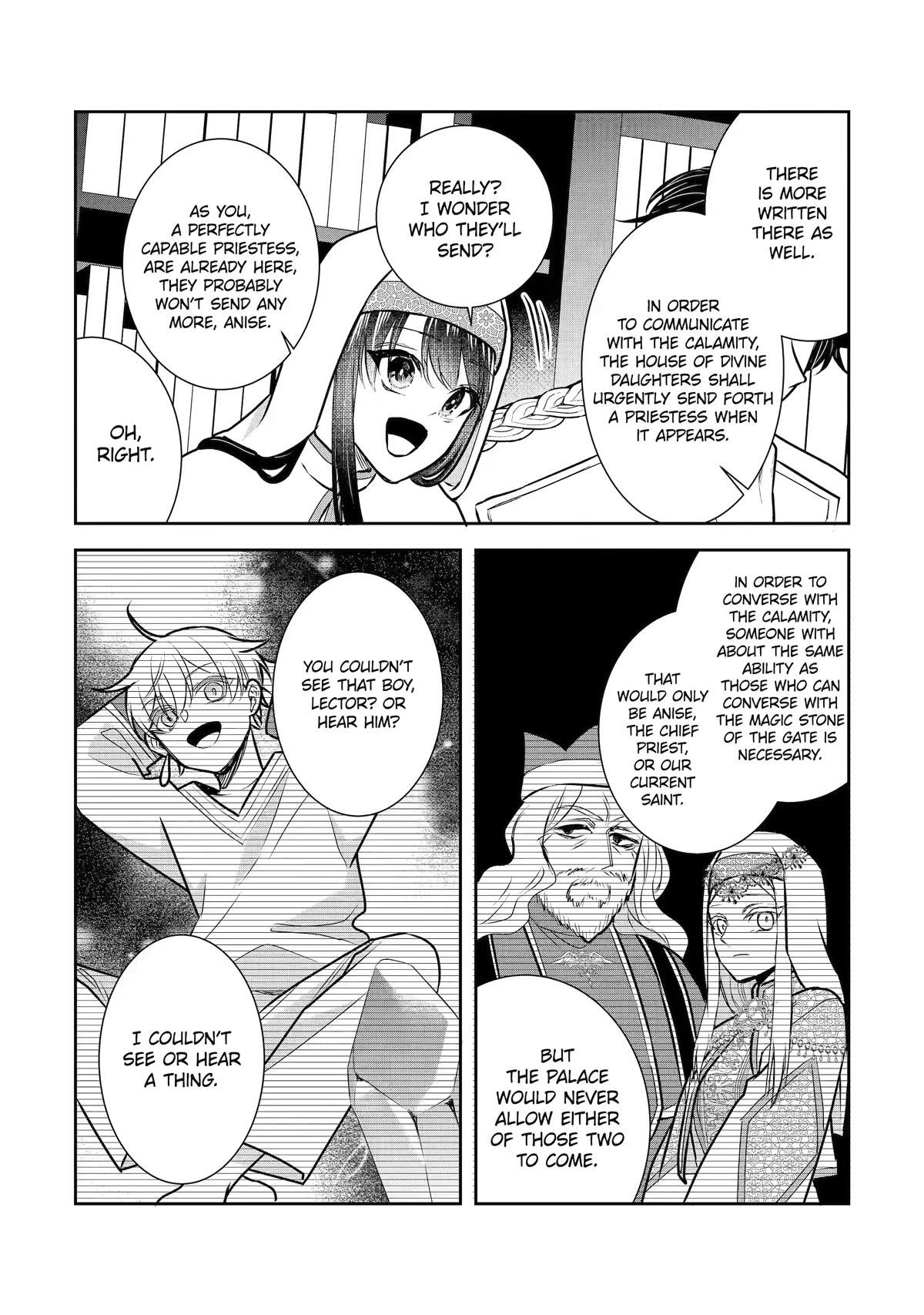 Seijo no Hazu ga, Douyara Nottoraremashita Chapter 24 page 32 - Chapter 24