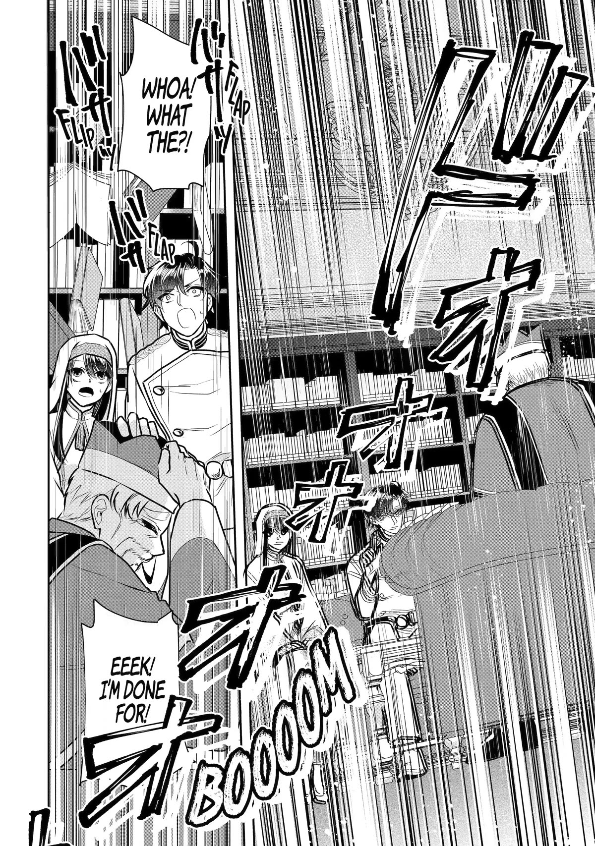 Seijo no Hazu ga, Douyara Nottoraremashita Chapter 24 page 34 - Chapter 24