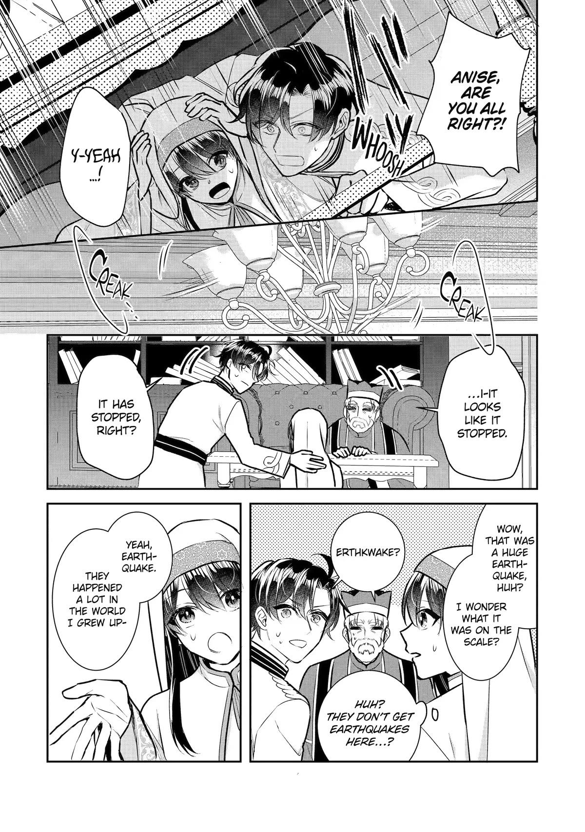 Seijo no Hazu ga, Douyara Nottoraremashita Chapter 24 page 35 - Chapter 24