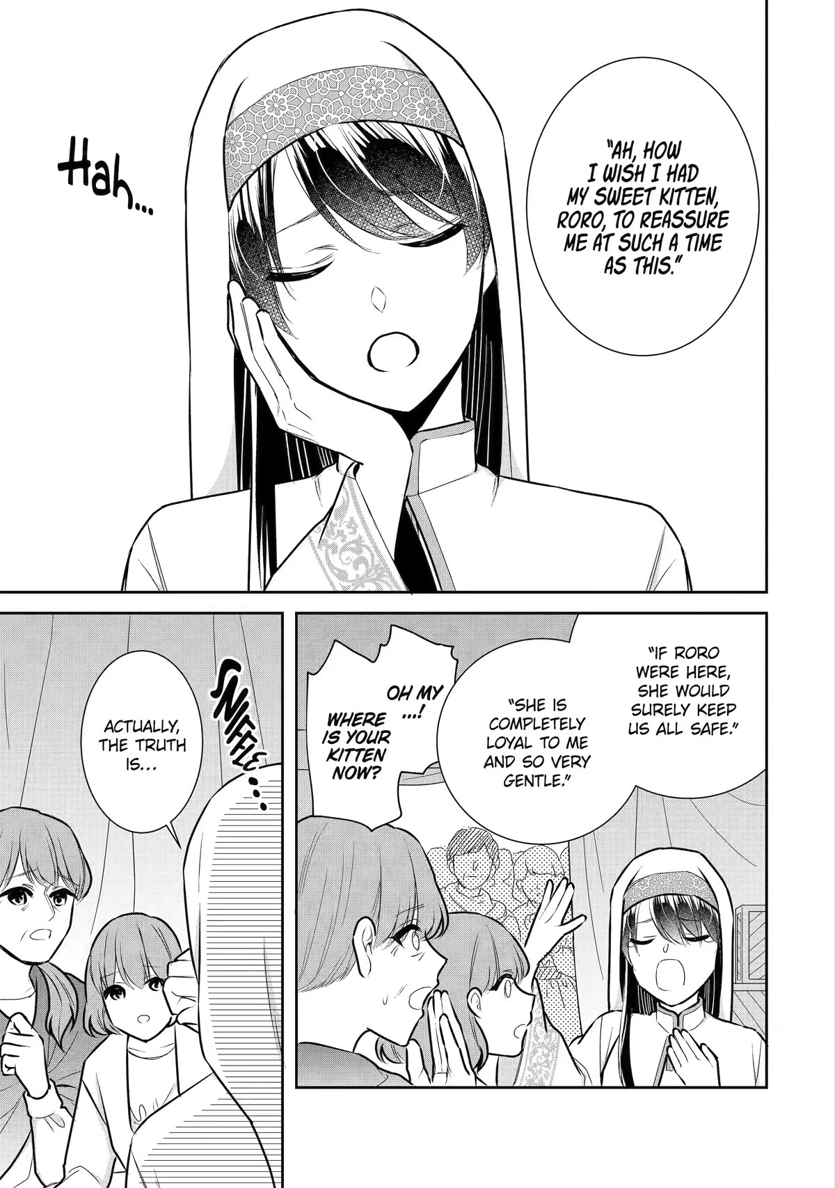 Seijo no Hazu ga, Douyara Nottoraremashita Chapter 24 page 7 - Chapter 24