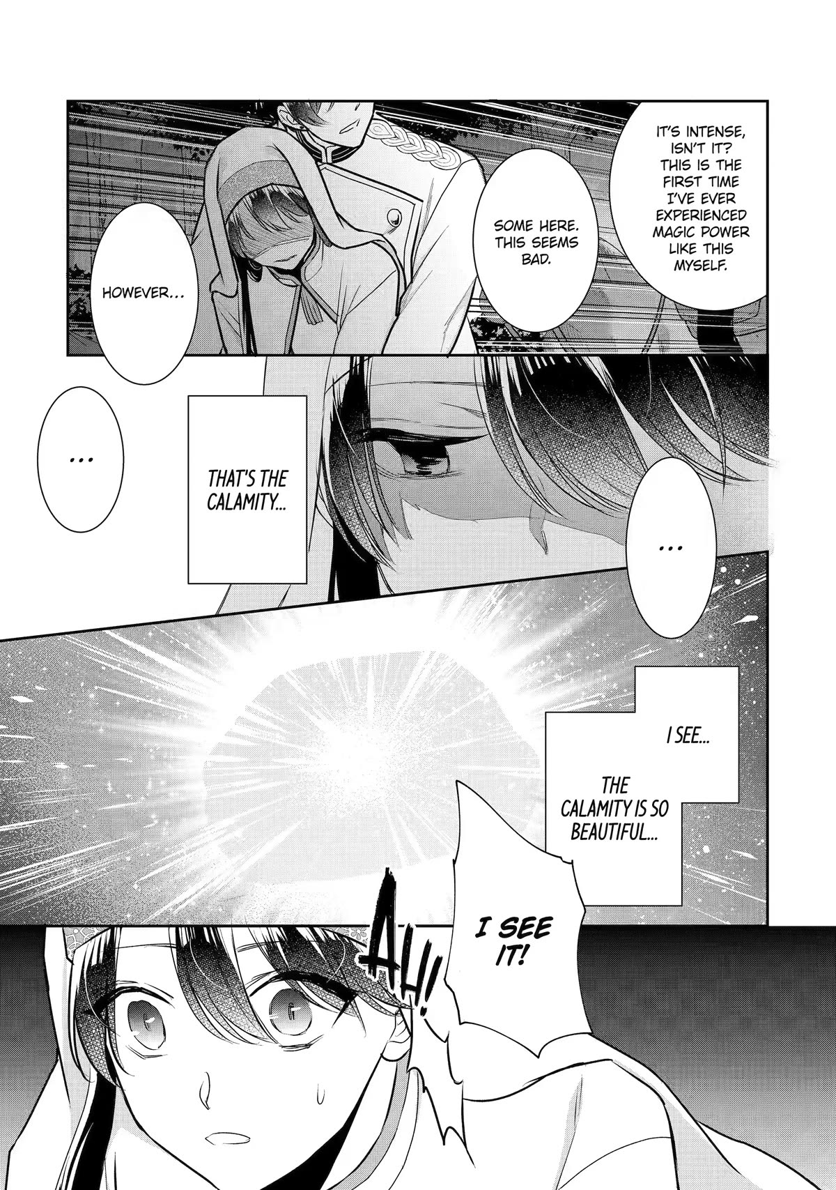 Seijo no Hazu ga, Douyara Nottoraremashita Chapter 25 page 11 - Chapter 25