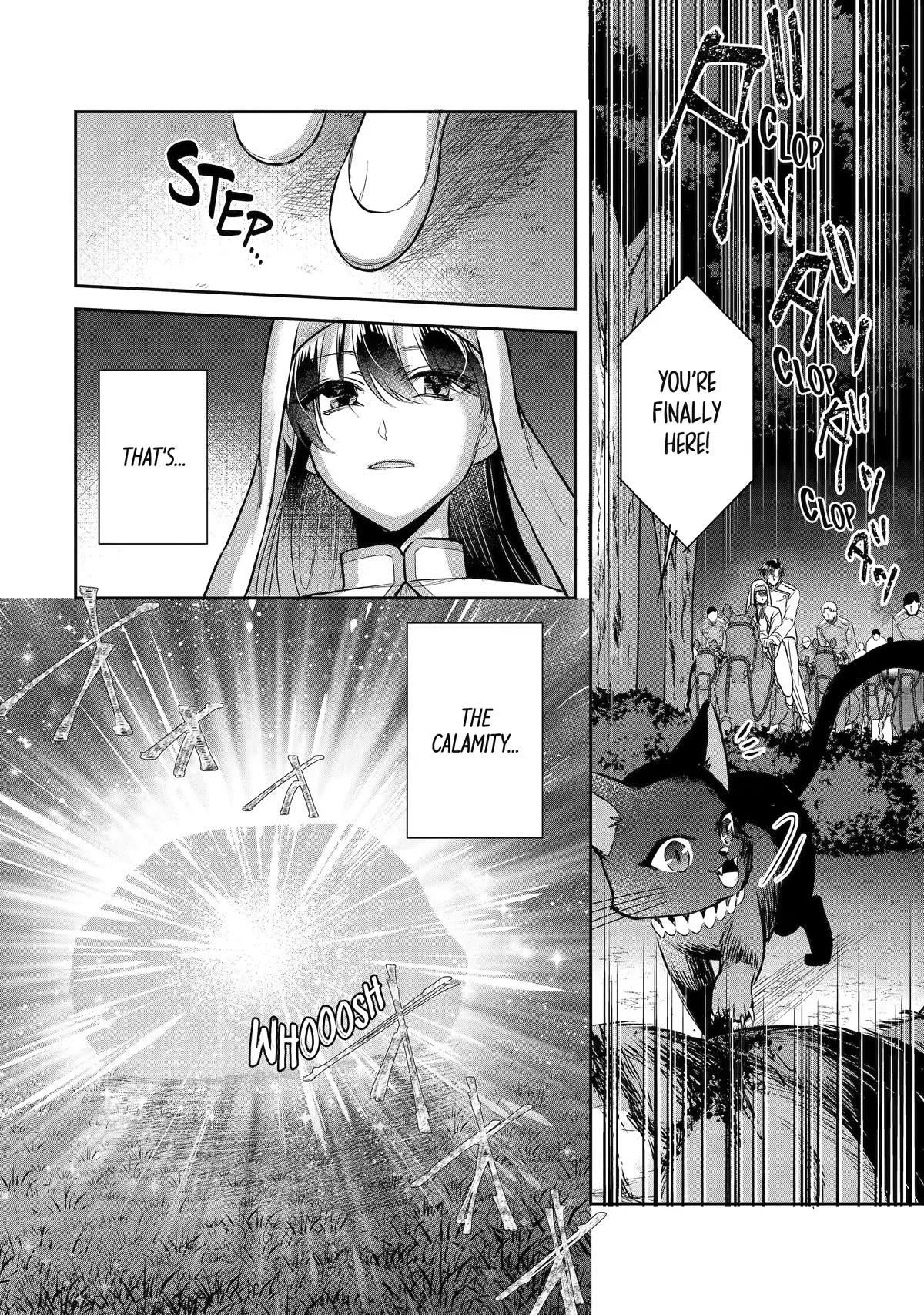 Seijo no Hazu ga, Douyara Nottoraremashita Chapter 25 page 12 - Chapter 25