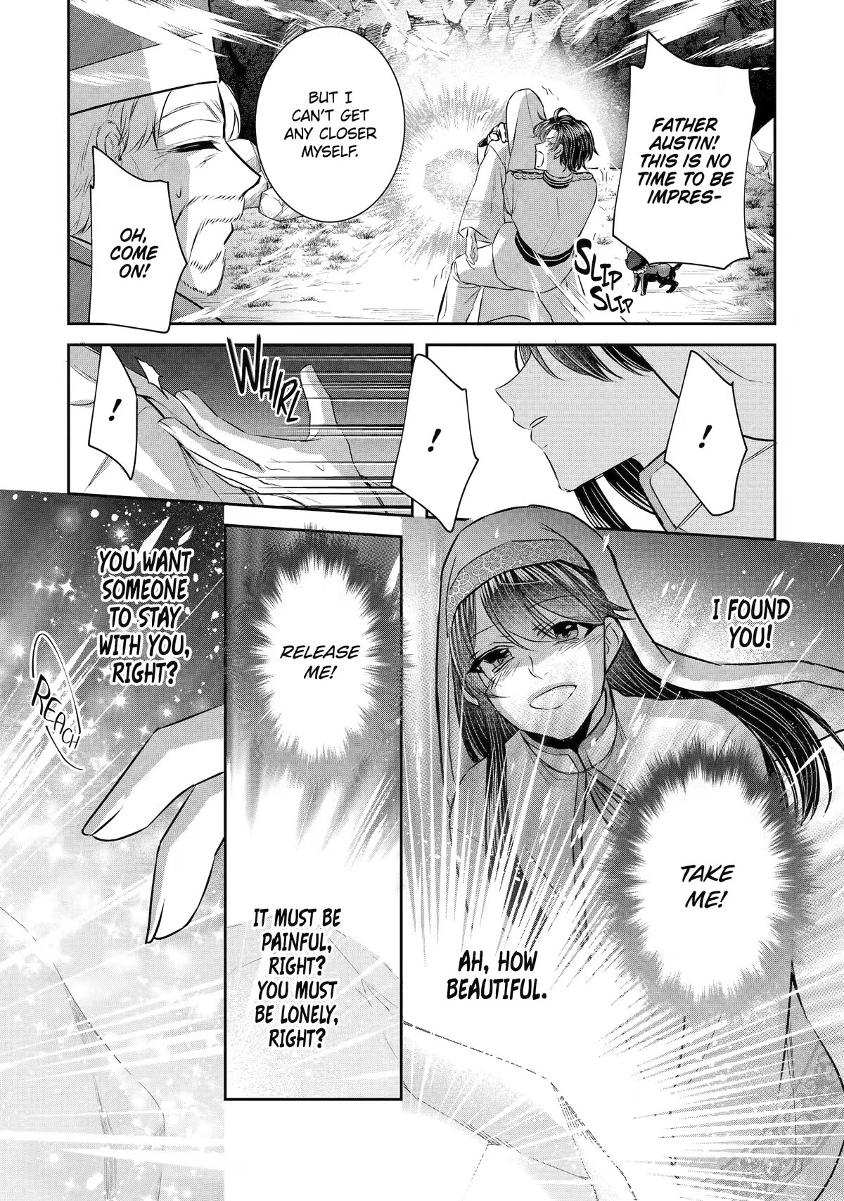 Seijo no Hazu ga, Douyara Nottoraremashita Chapter 25 page 17 - Chapter 25