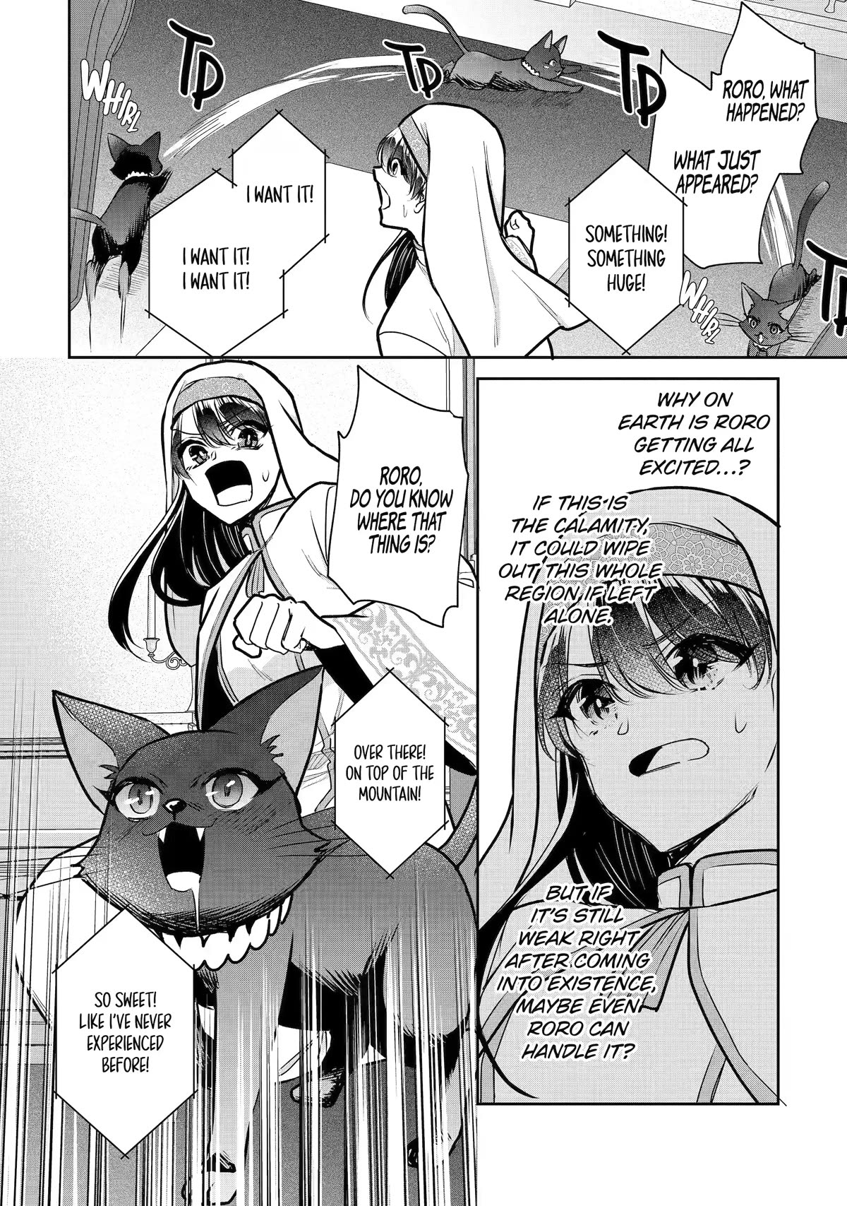 Seijo no Hazu ga, Douyara Nottoraremashita Chapter 25 page 2 - Chapter 25
