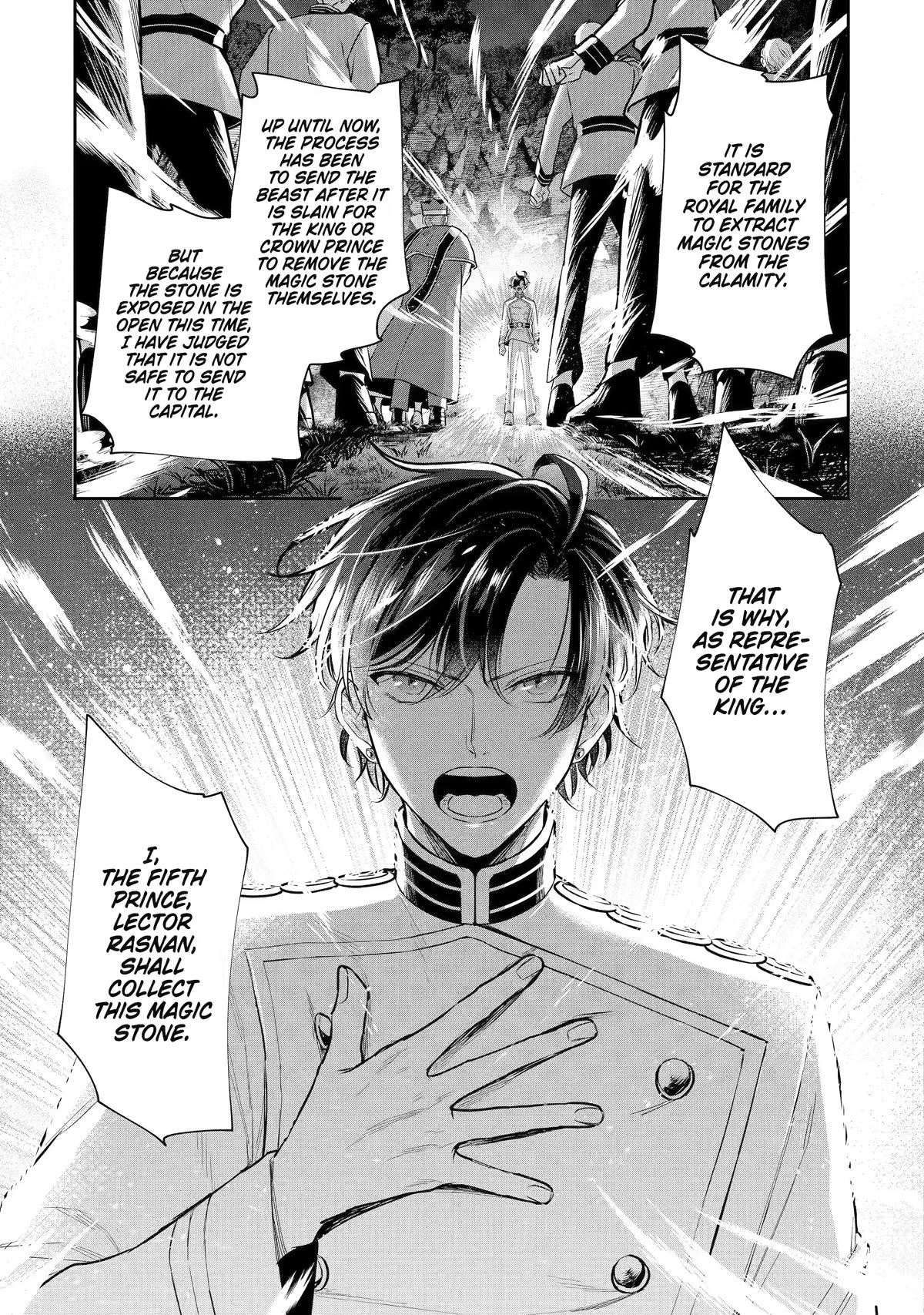 Seijo no Hazu ga, Douyara Nottoraremashita Chapter 25 page 21 - Chapter 25