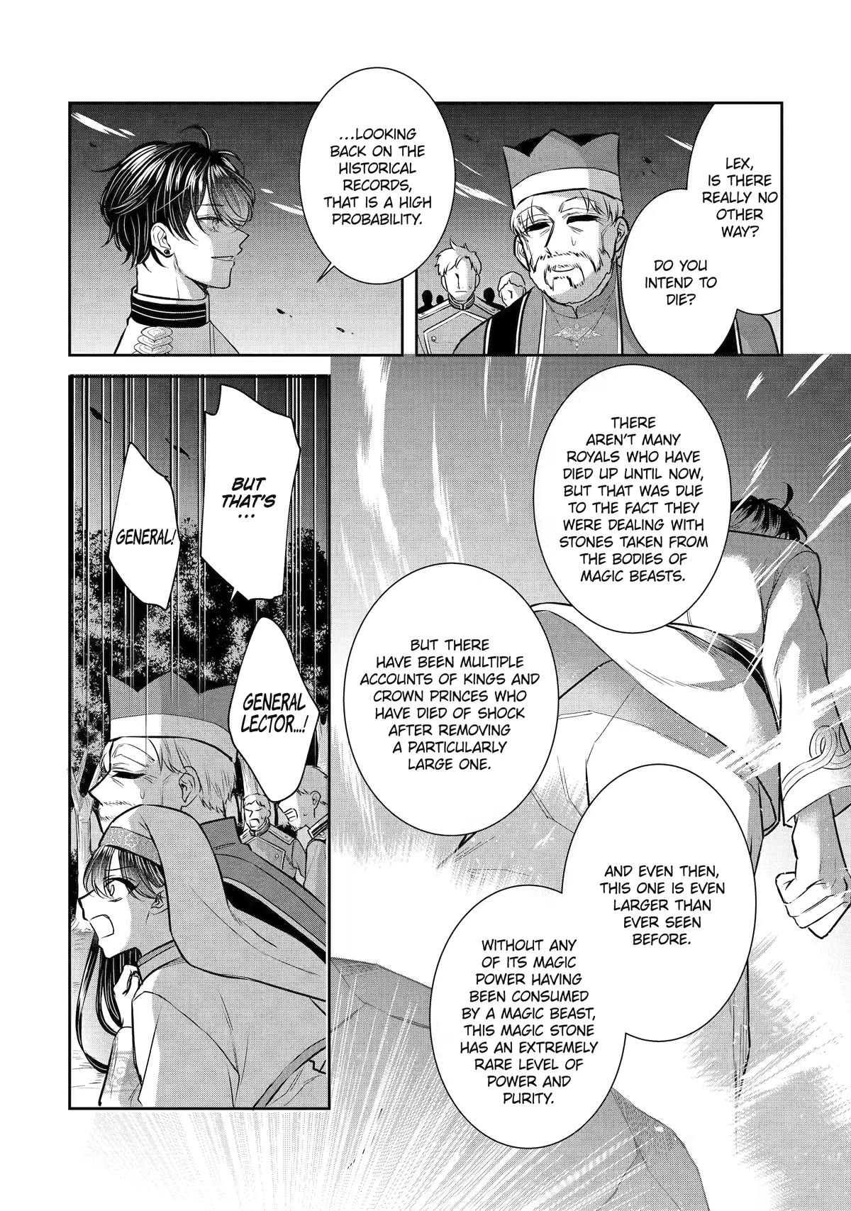 Seijo no Hazu ga, Douyara Nottoraremashita Chapter 25 page 24 - Chapter 25
