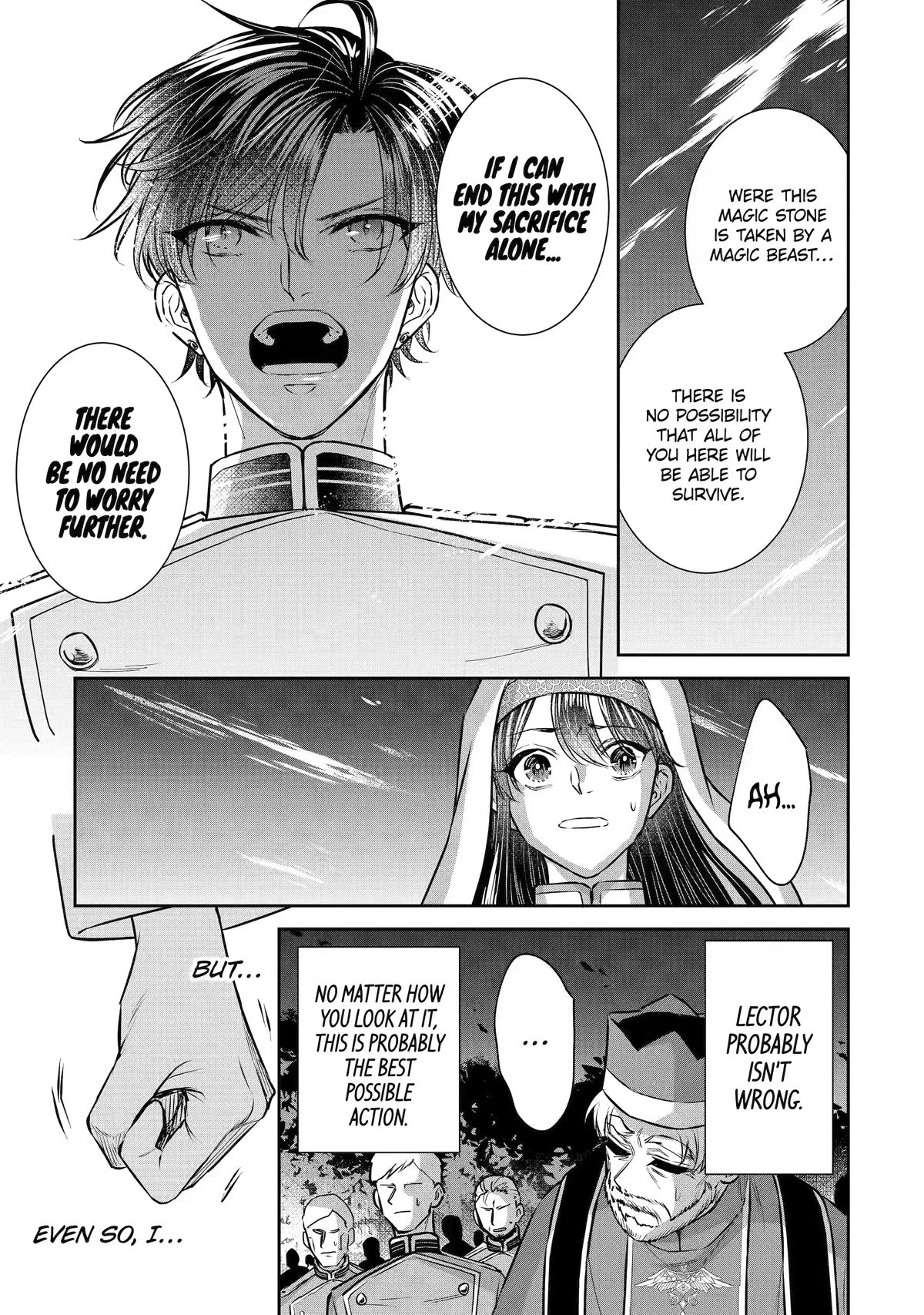 Seijo no Hazu ga, Douyara Nottoraremashita Chapter 25 page 25 - Chapter 25